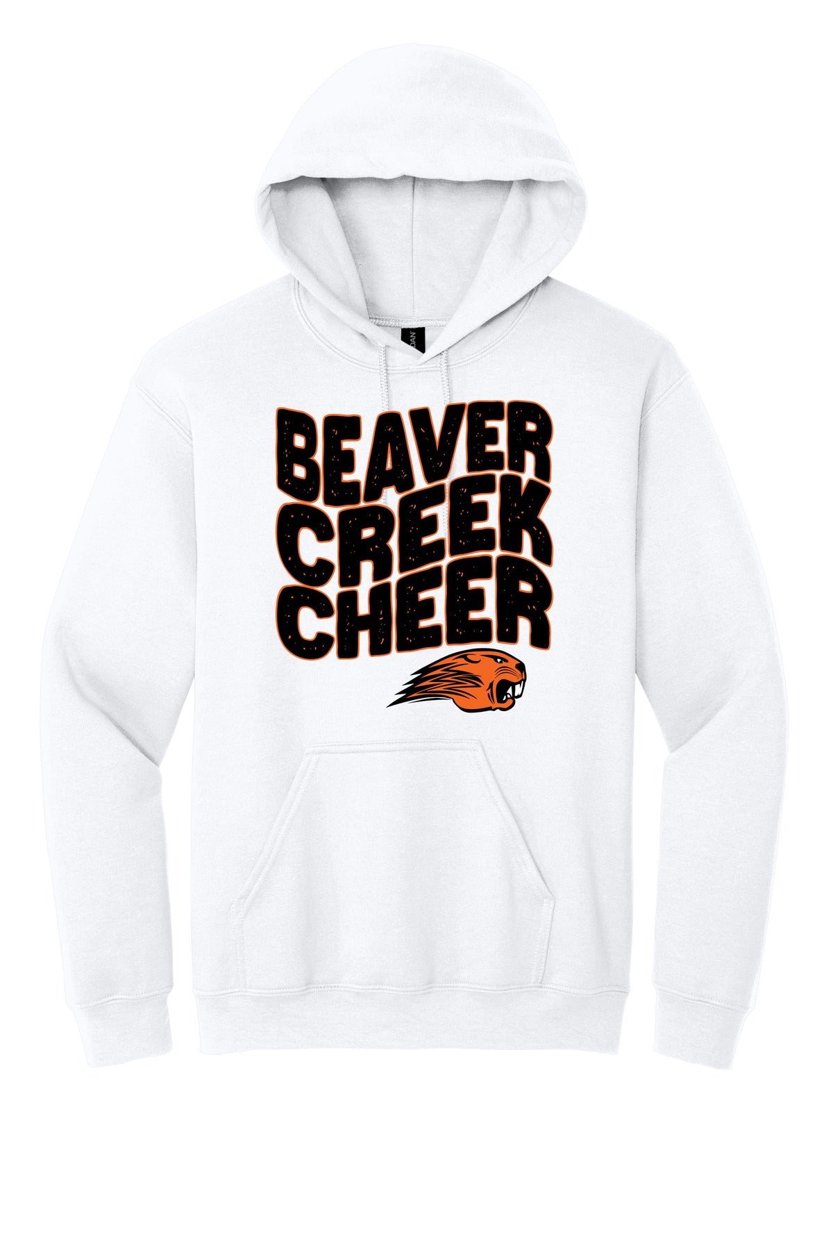 Beavercreek Cheer Stacked Gildan® Heavy Blend™ Hooded Sweatshirt (Ready 11/24)
