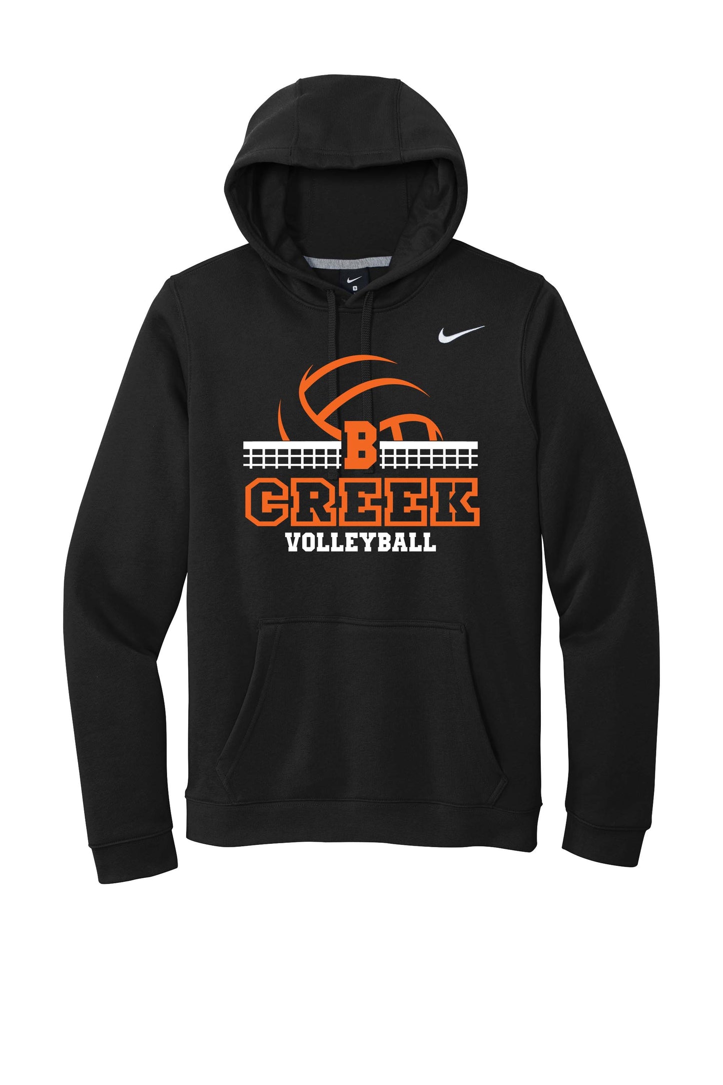Beavercreek Volleyball B Nike Club Fleece Pullover Hoodie