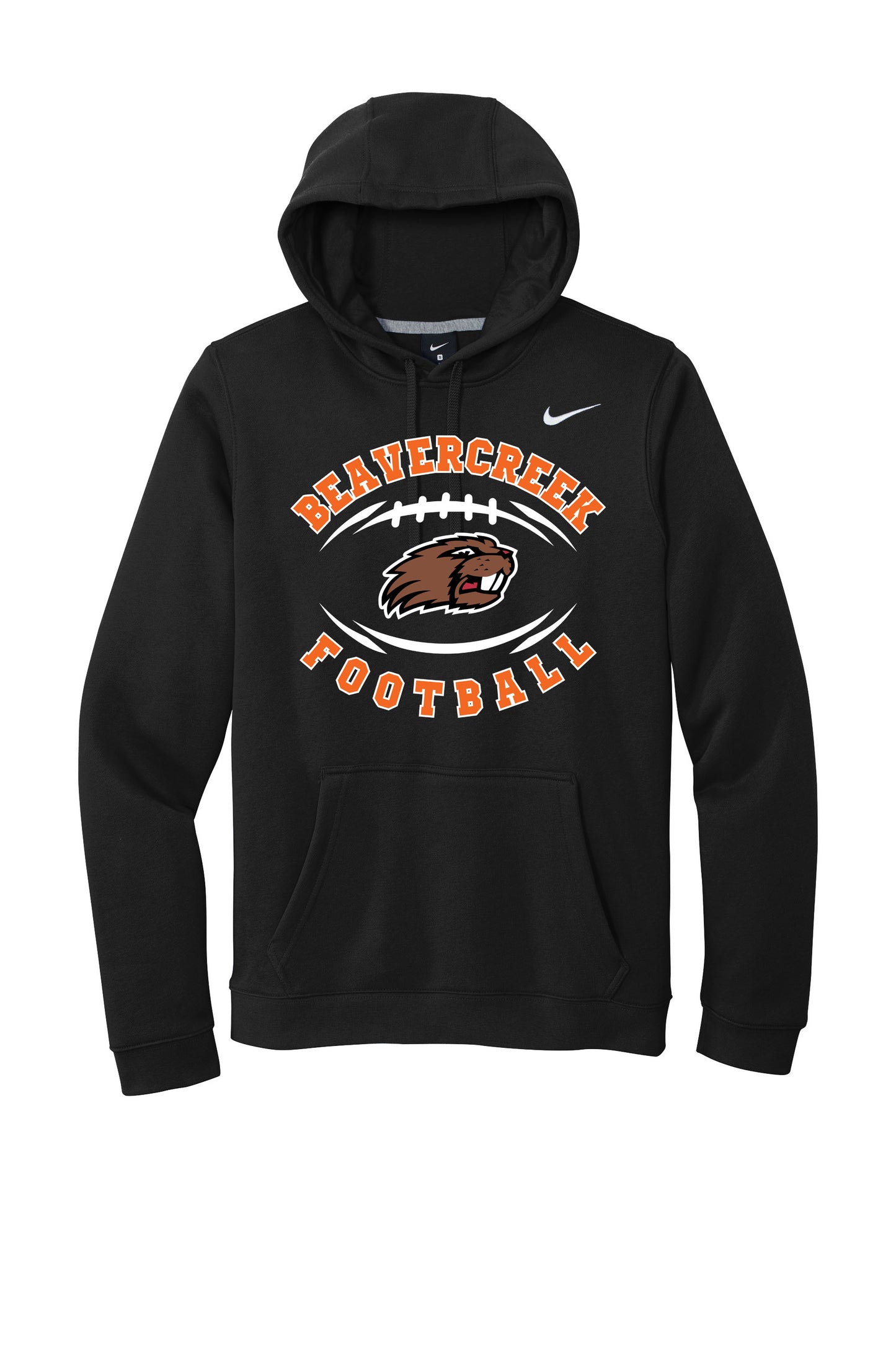 Eager Beaver Football Nike Club Fleece Pullover Hoodie (Ready 7/6)