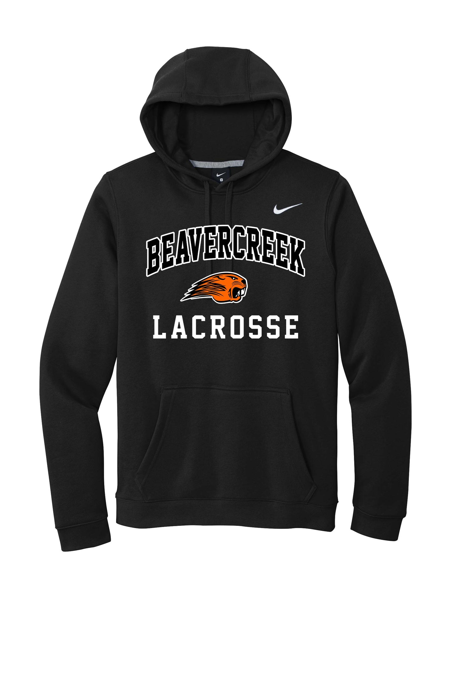 Beavercreek Lacrosse Nike Club Fleece Pullover Hoodie (ready 3/28)