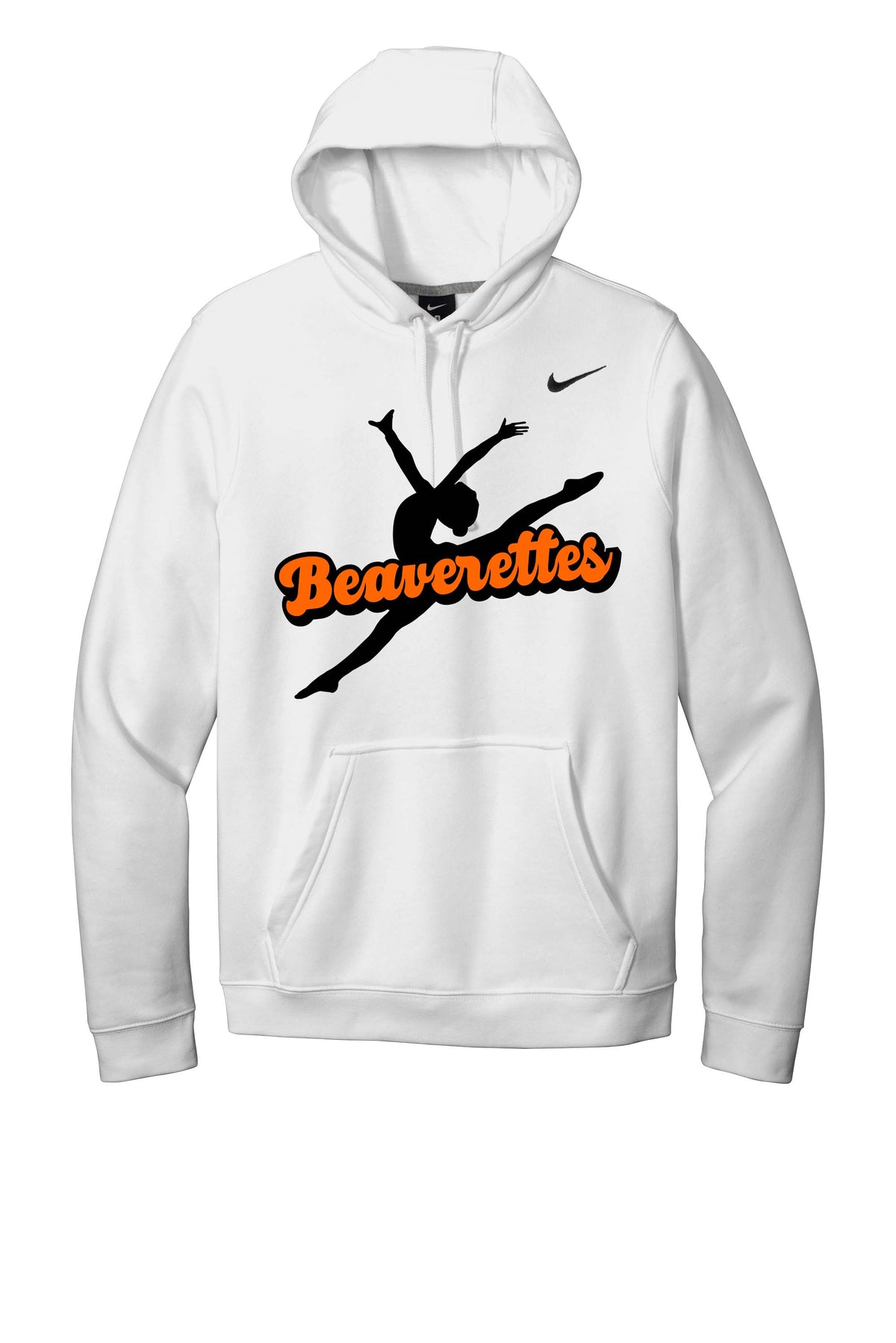 Beavercreek Beaverettes Nike Club Fleece Pullover Hoodie