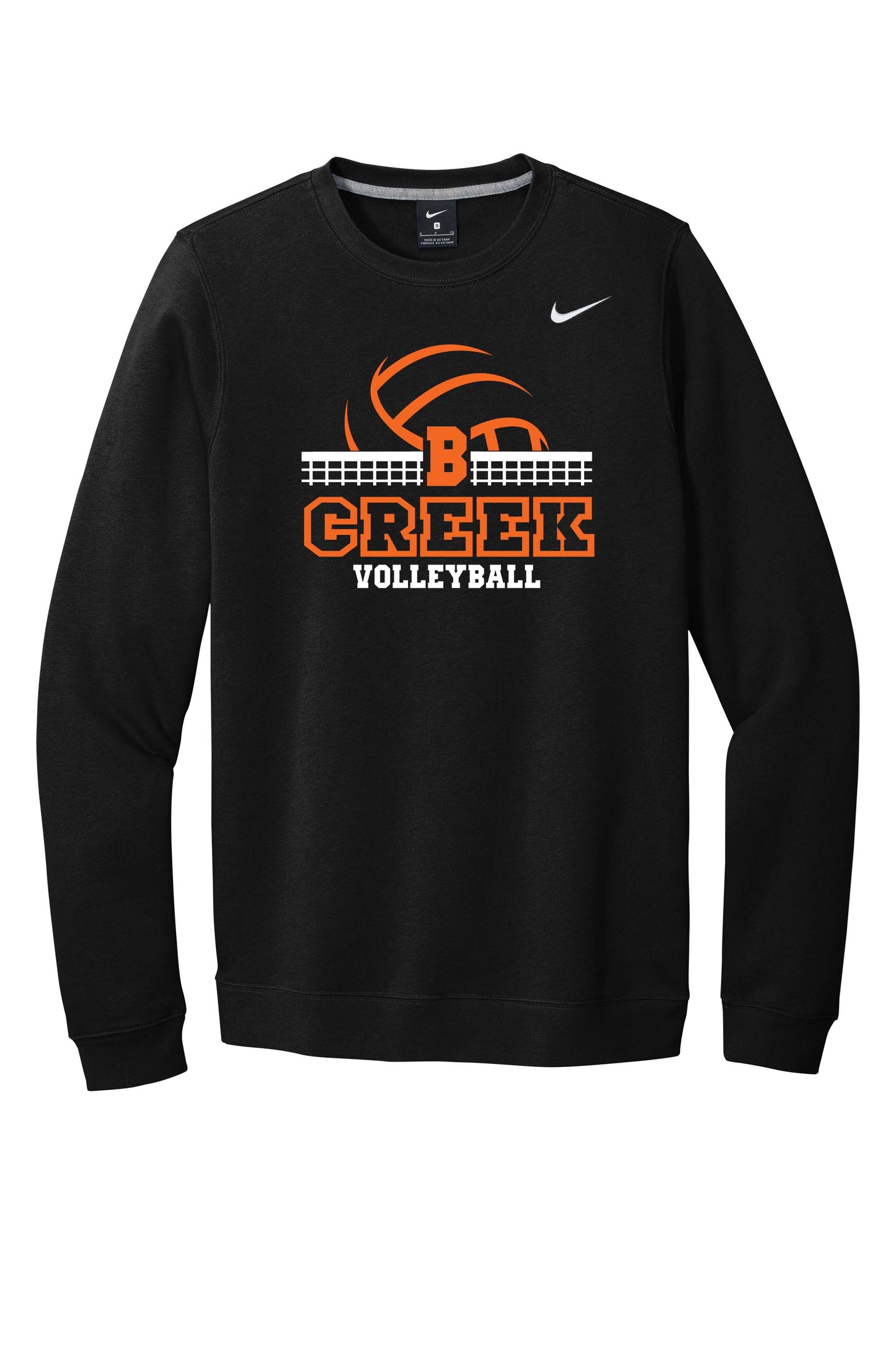 Beavercreek Volleyball B Nike Club Fleece Crew
