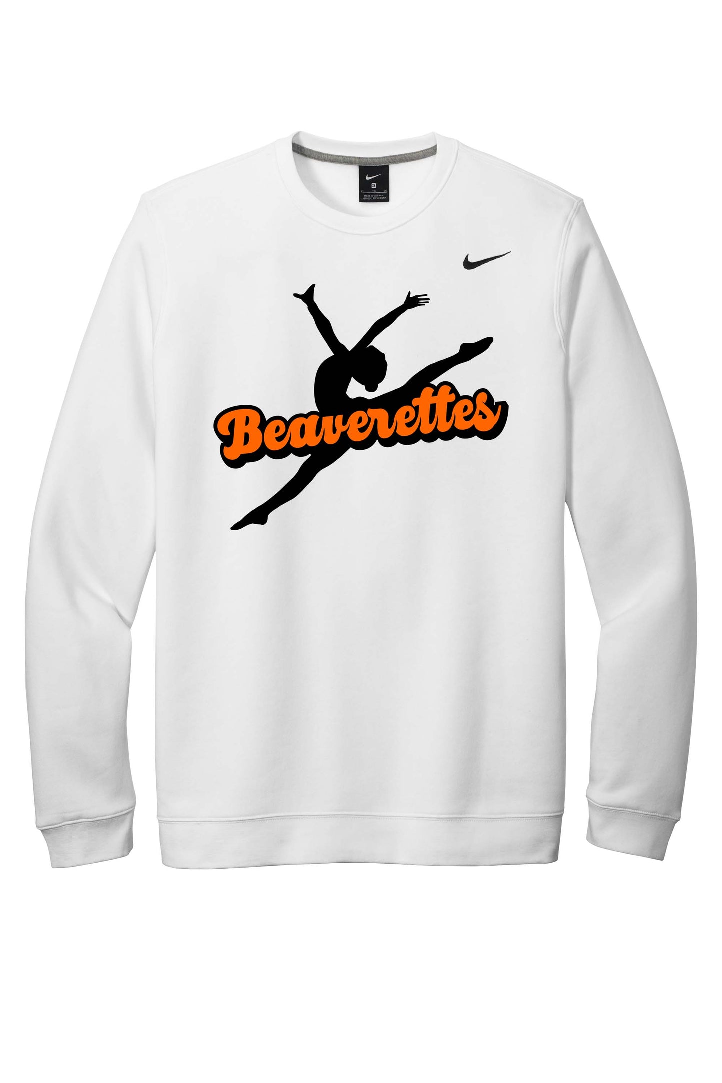 Beavercreek Beaverettes Nike Club Fleece Crew