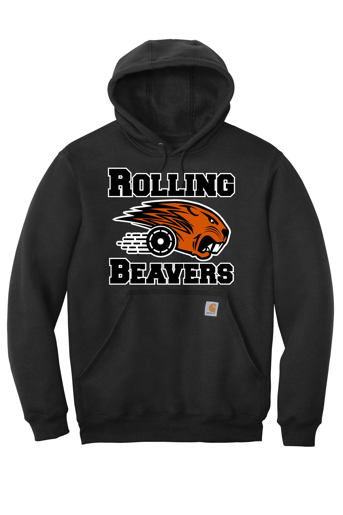 Rolling Beavers Carhartt ® Midweight Hooded Sweatshirt (ready 12/02)
