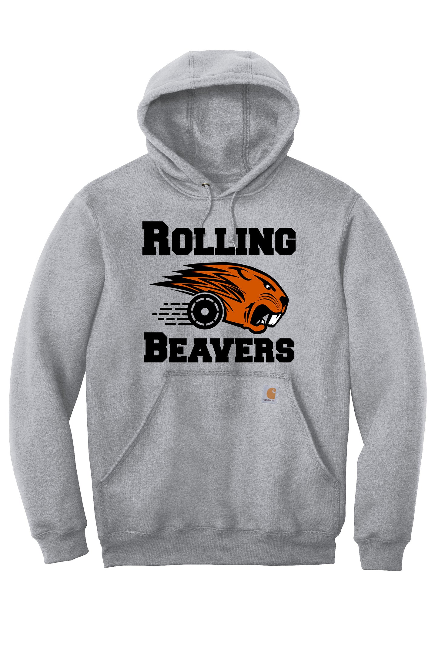 Rolling Beavers Carhartt ® Midweight Hooded Sweatshirt (ready 12/02)