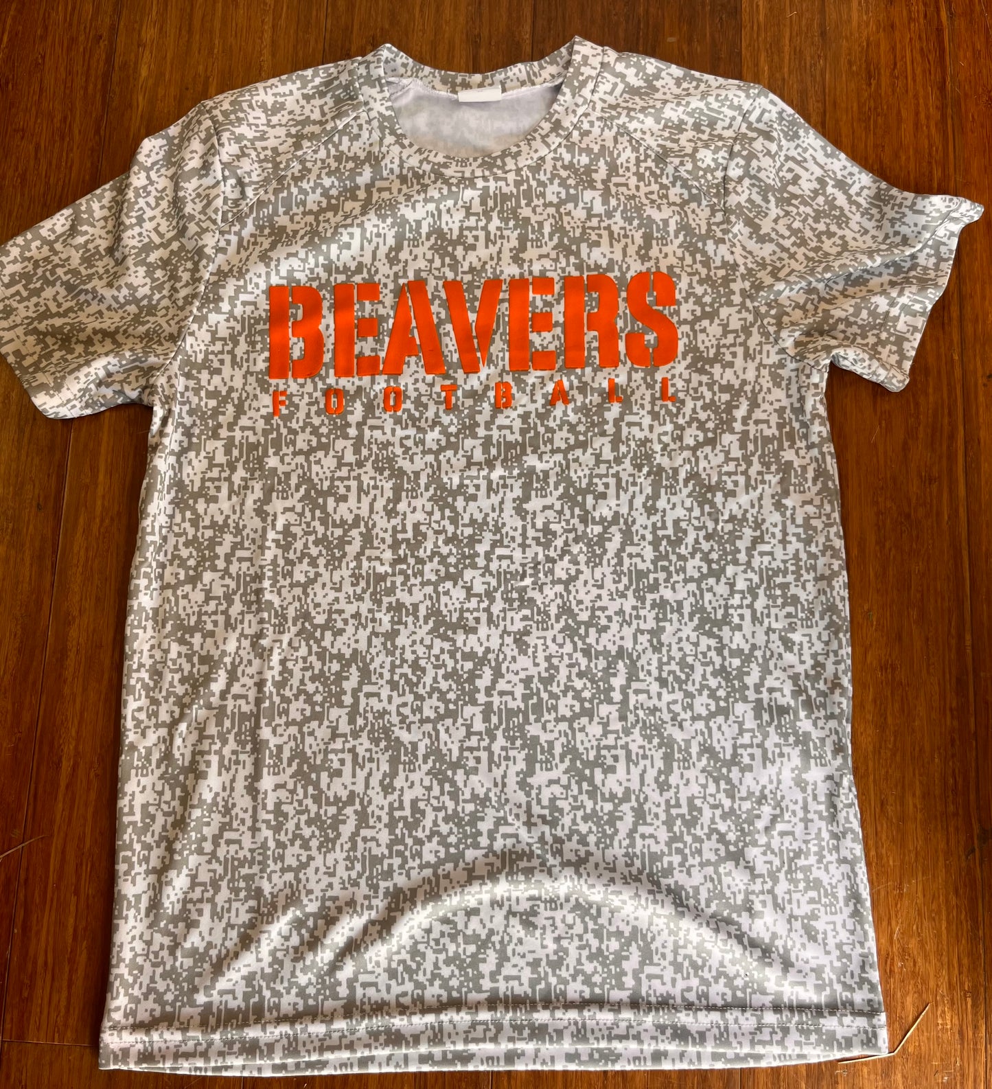 Beavercreek Football Digi Camo T-shirt