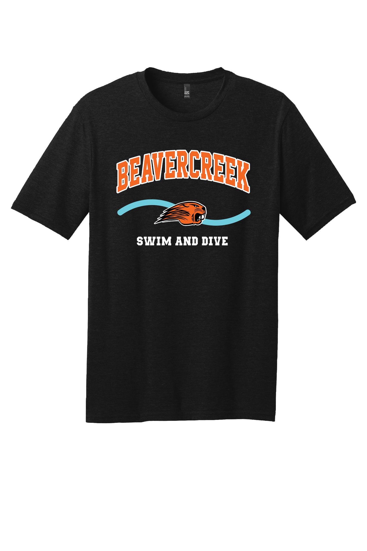 Beavercreek Swim and Dive District® Perfect Blend® CVC Tee (Pre Order)