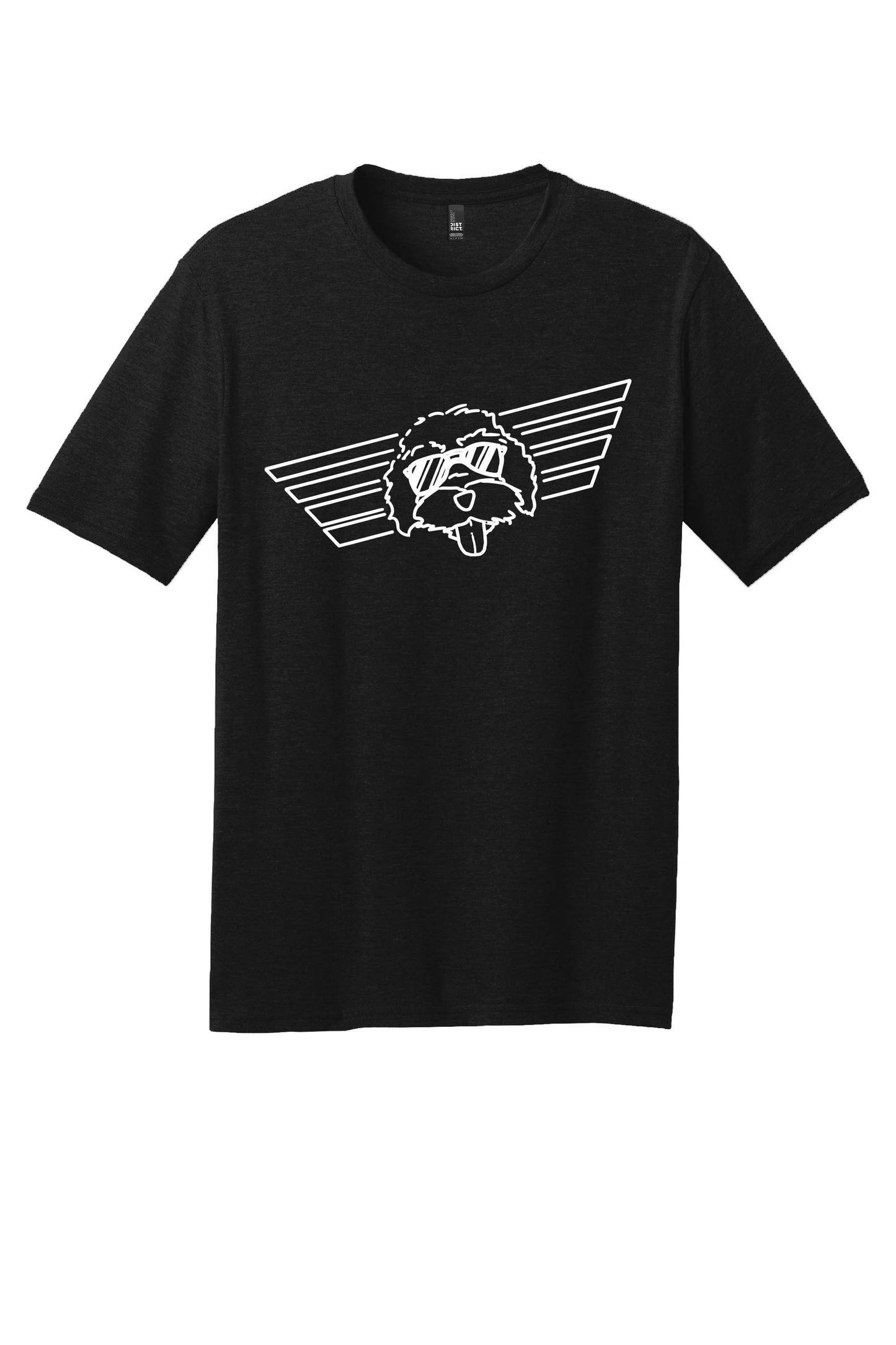 Zhao's Wingman outline t-shirt