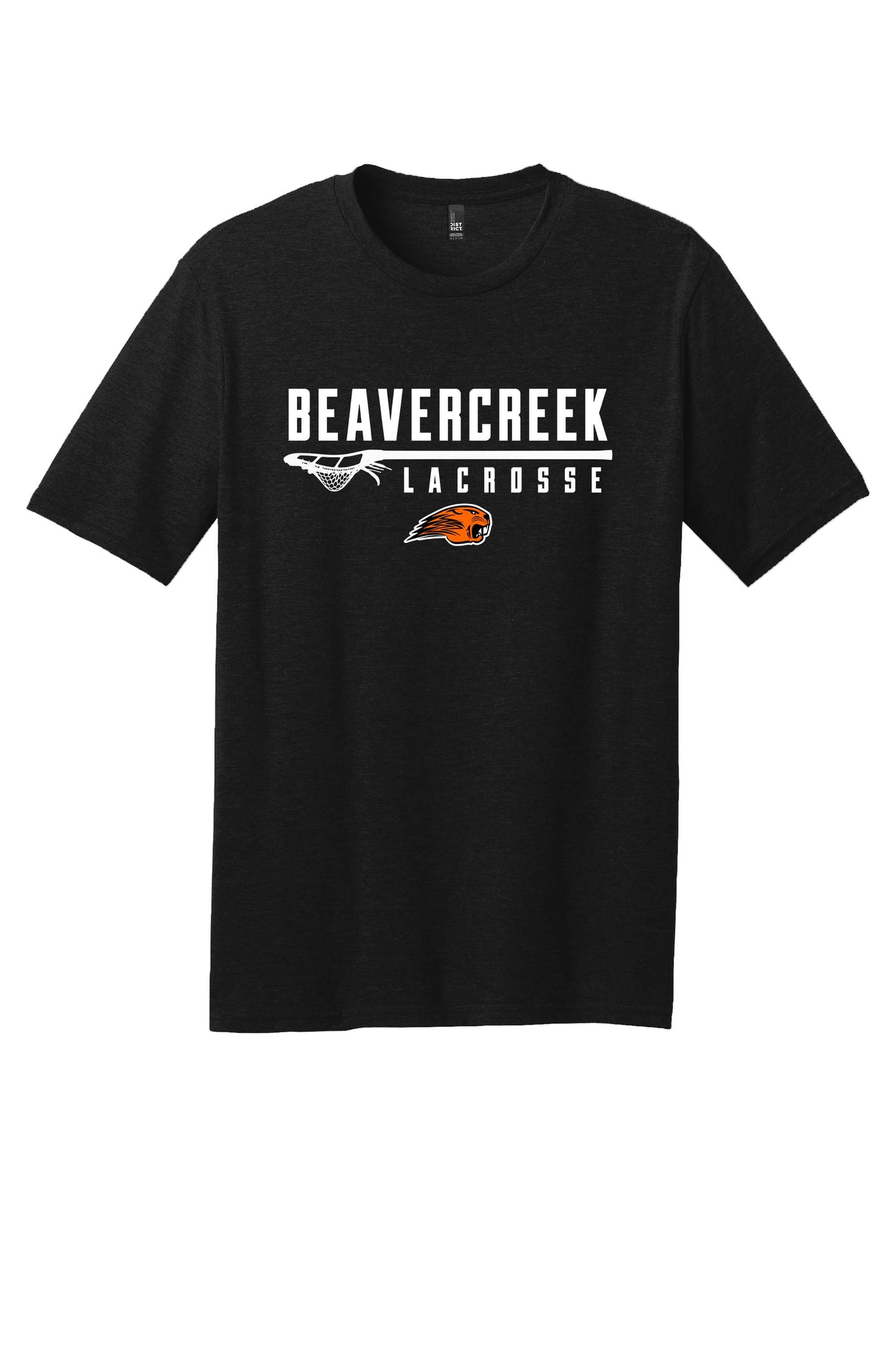 Beavercreek Lacrosse Stick District® Perfect Blend® CVC Tee (ready 5/2)