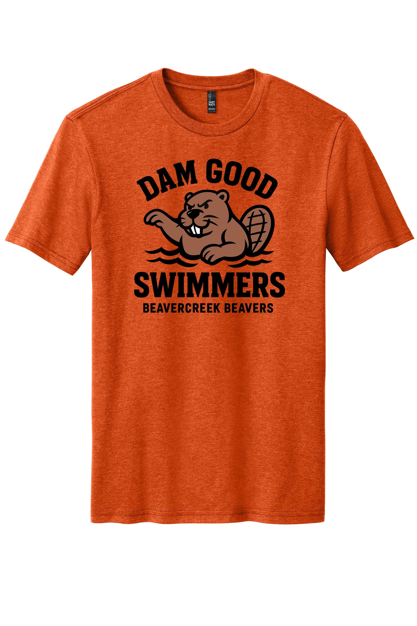 Beavercreek Dam Good Swimmer District® Perfect Blend® CVC Tee (Pre Order)