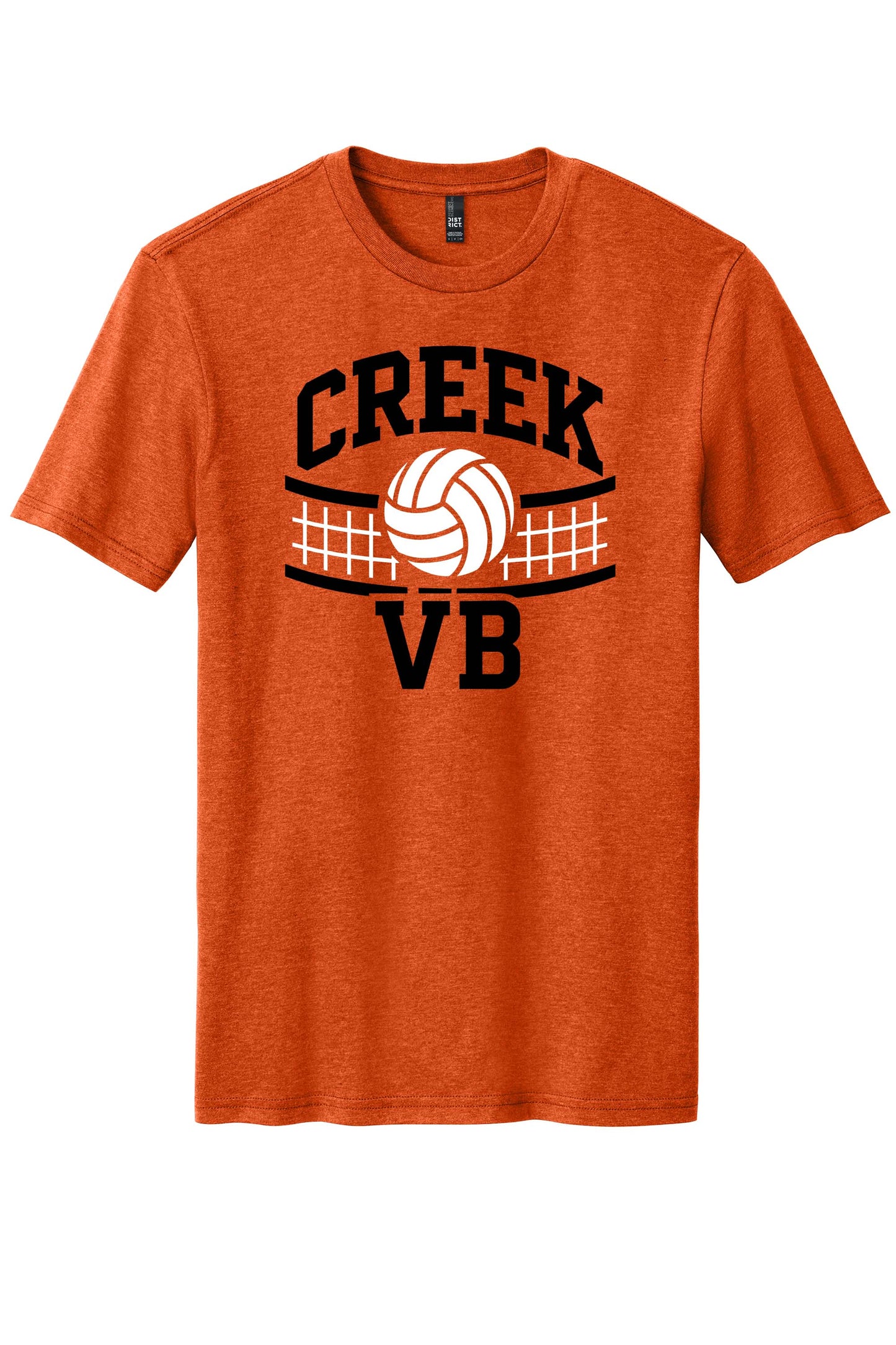 Beavercreek Volleyball Net District® Perfect Blend® CVC Tee