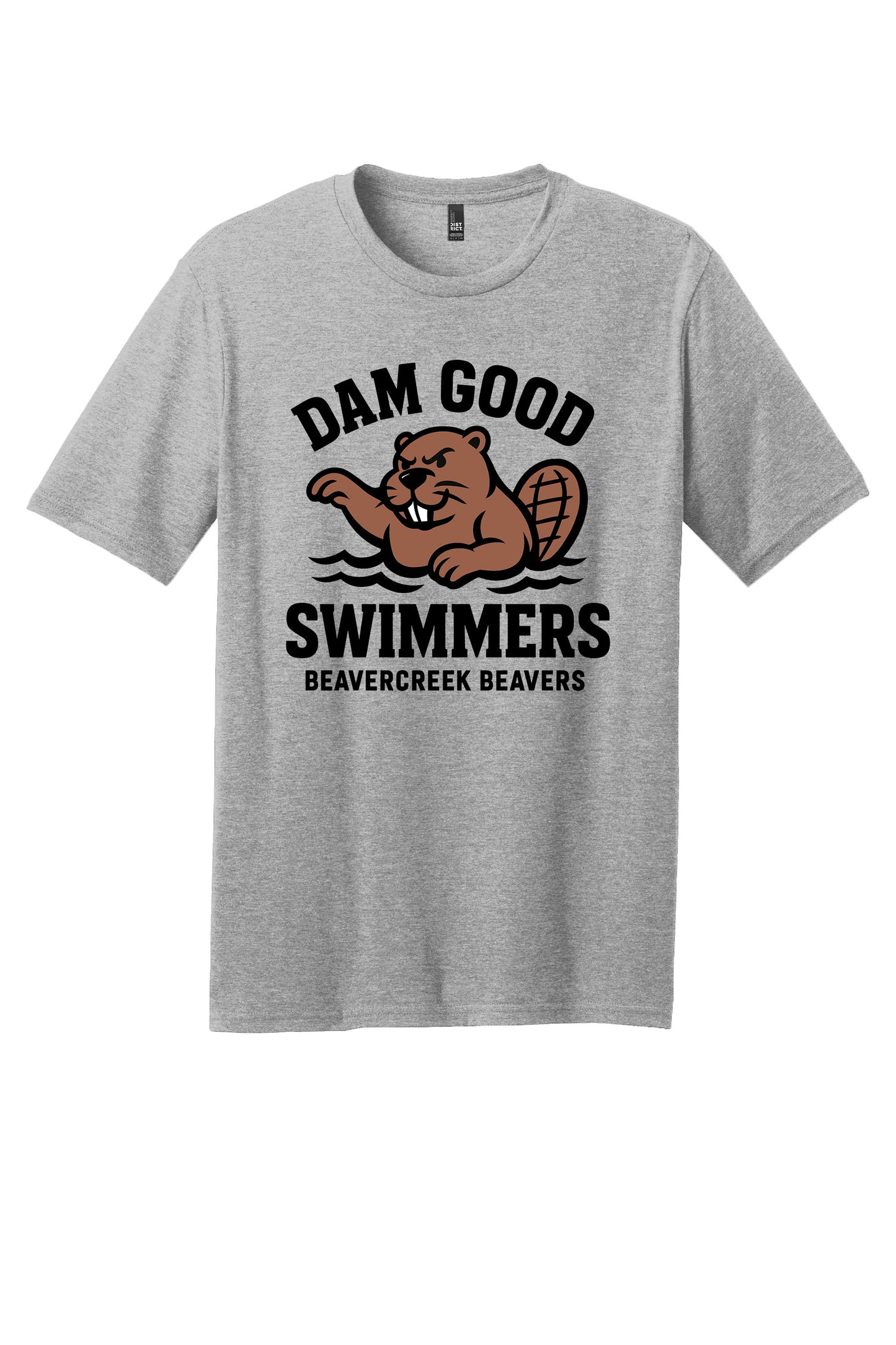 Beavercreek Dam Good Swimmer District® Perfect Blend® CVC Tee (Pre Order)