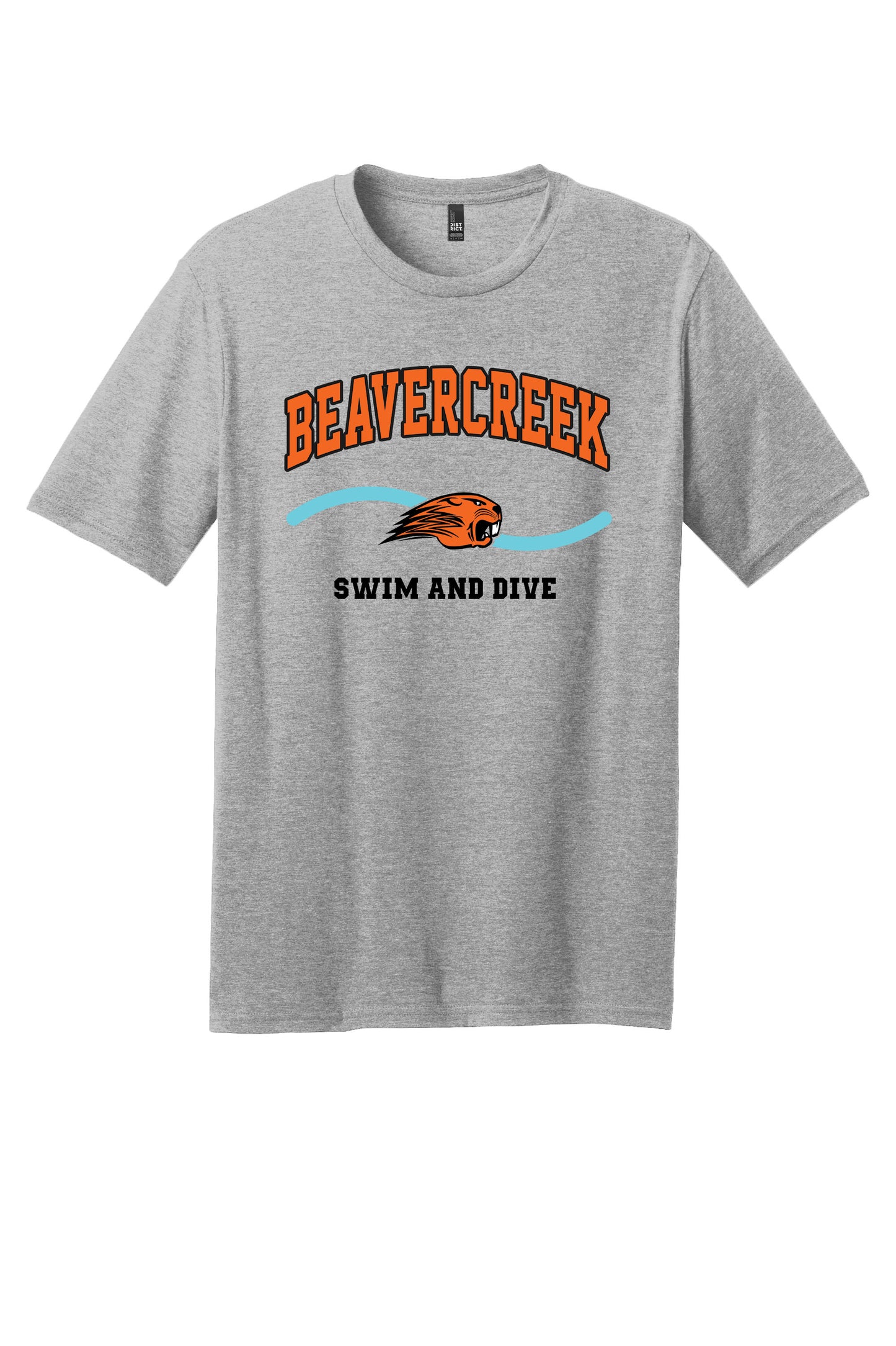 Beavercreek Swim and Dive District® Perfect Blend® CVC Tee (Pre Order)
