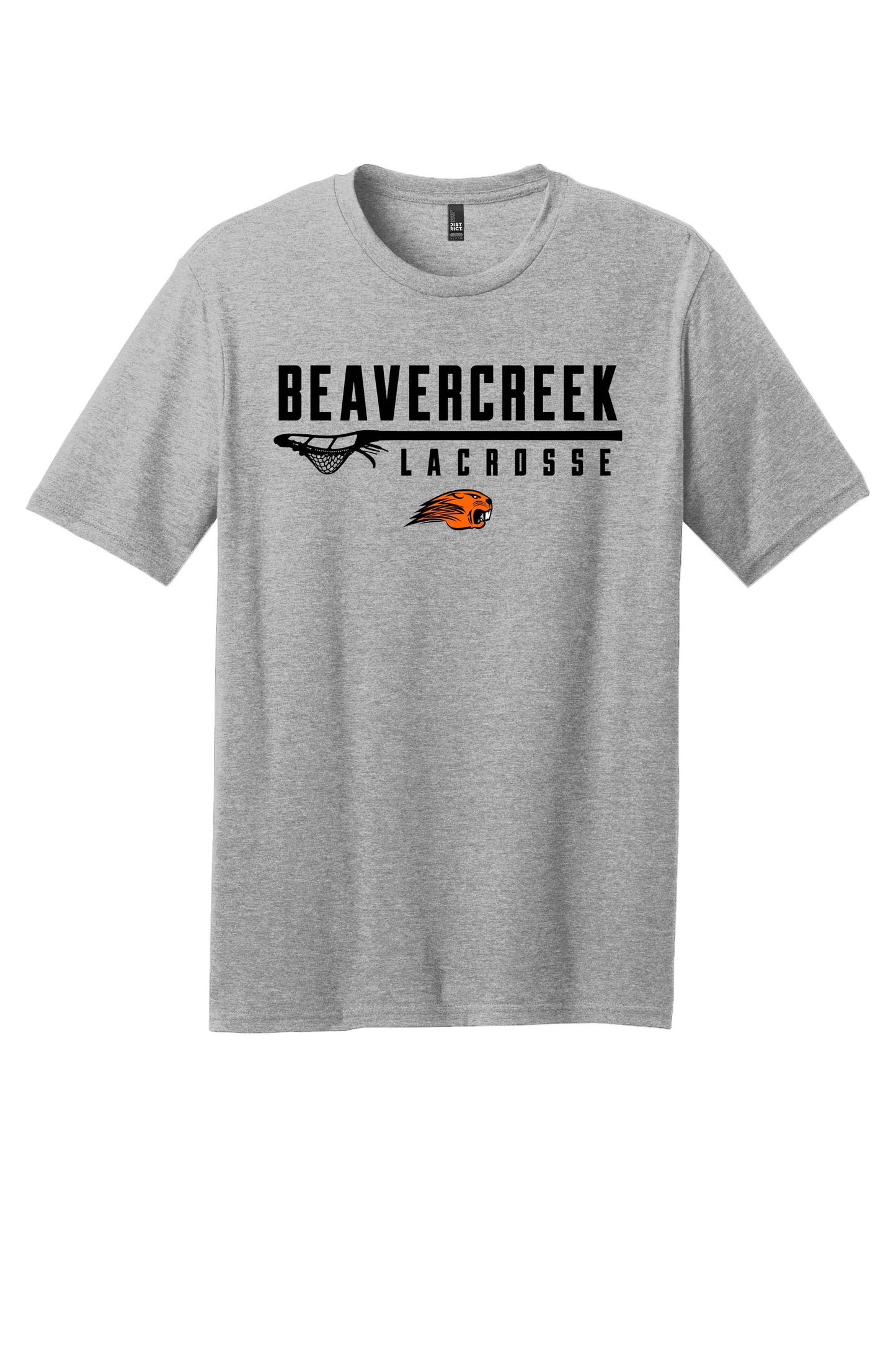 Beavercreek Lacrosse Stick District® Perfect Blend® CVC Tee (ready 5/2)