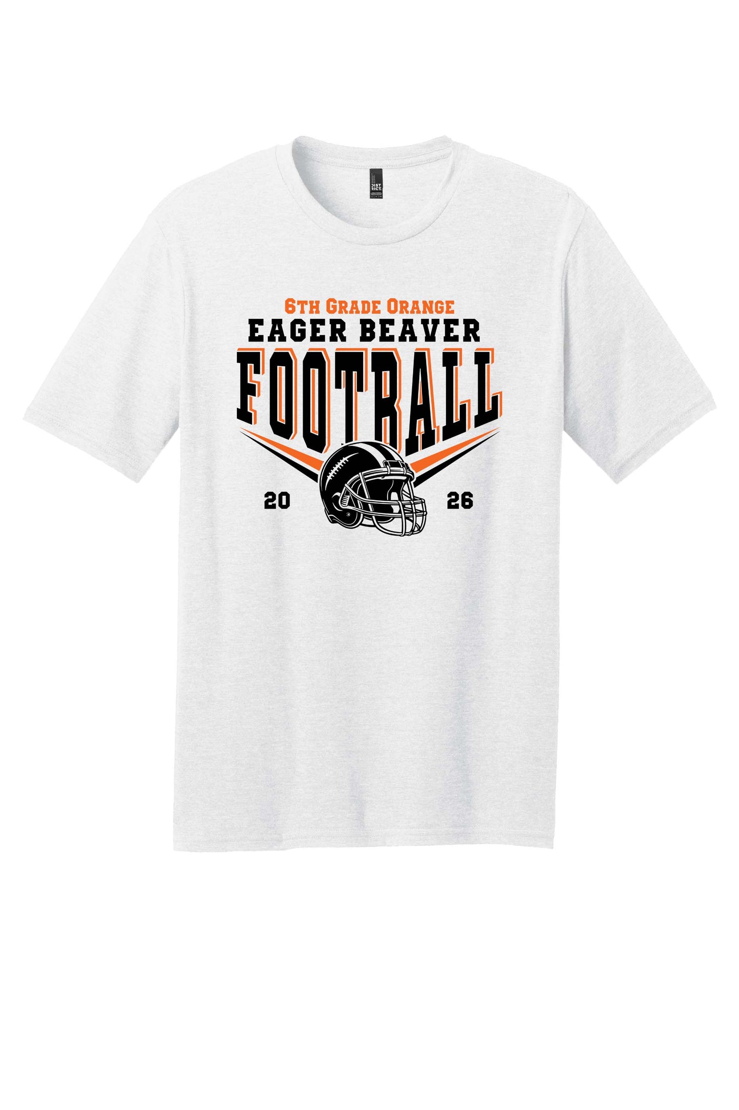 EB 6th Grade Orange District® Perfect Blend® CVC Tee (Pre Order)