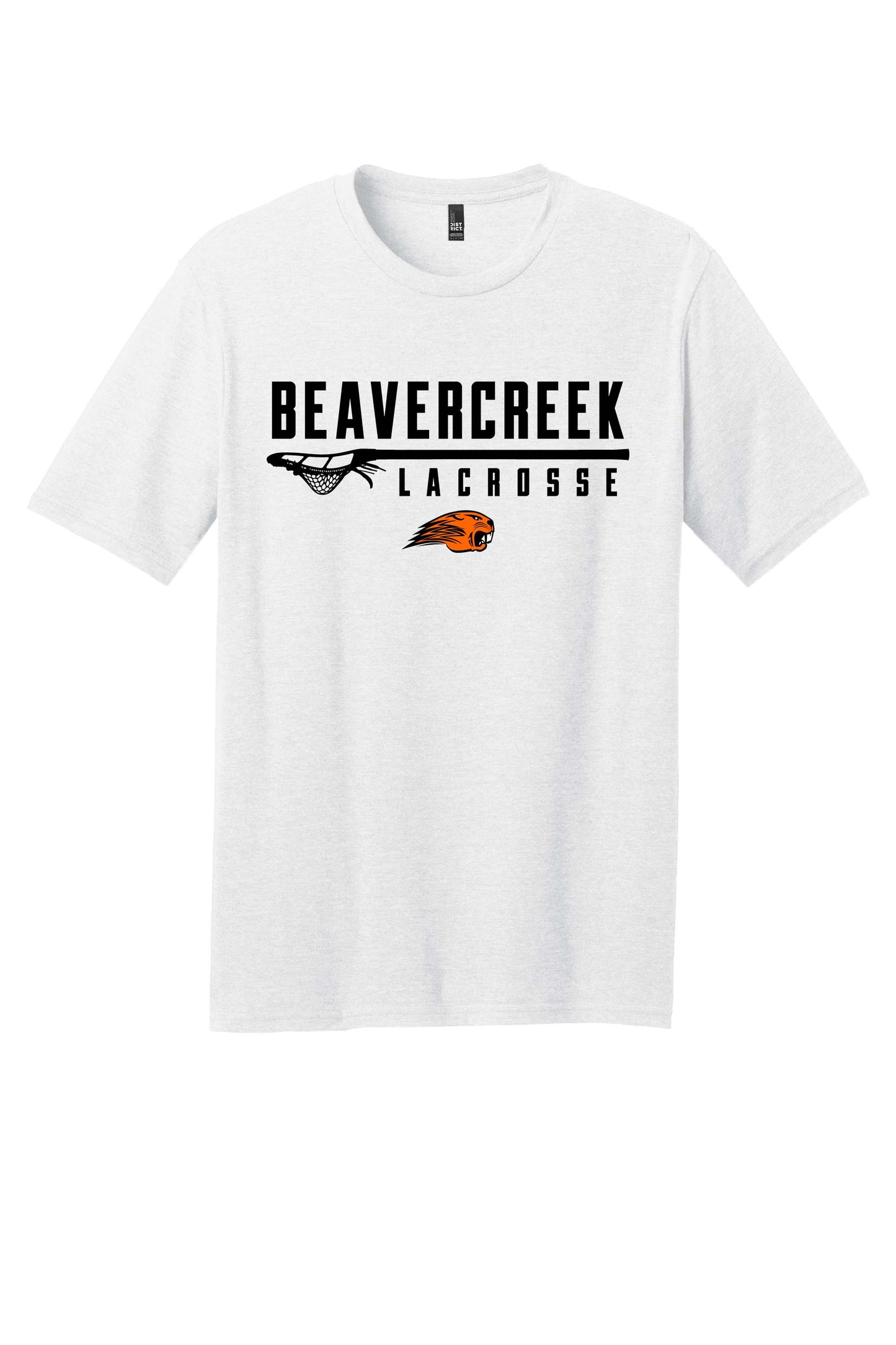 Beavercreek Lacrosse Stick District® Perfect Blend® CVC Tee (ready 5/2)