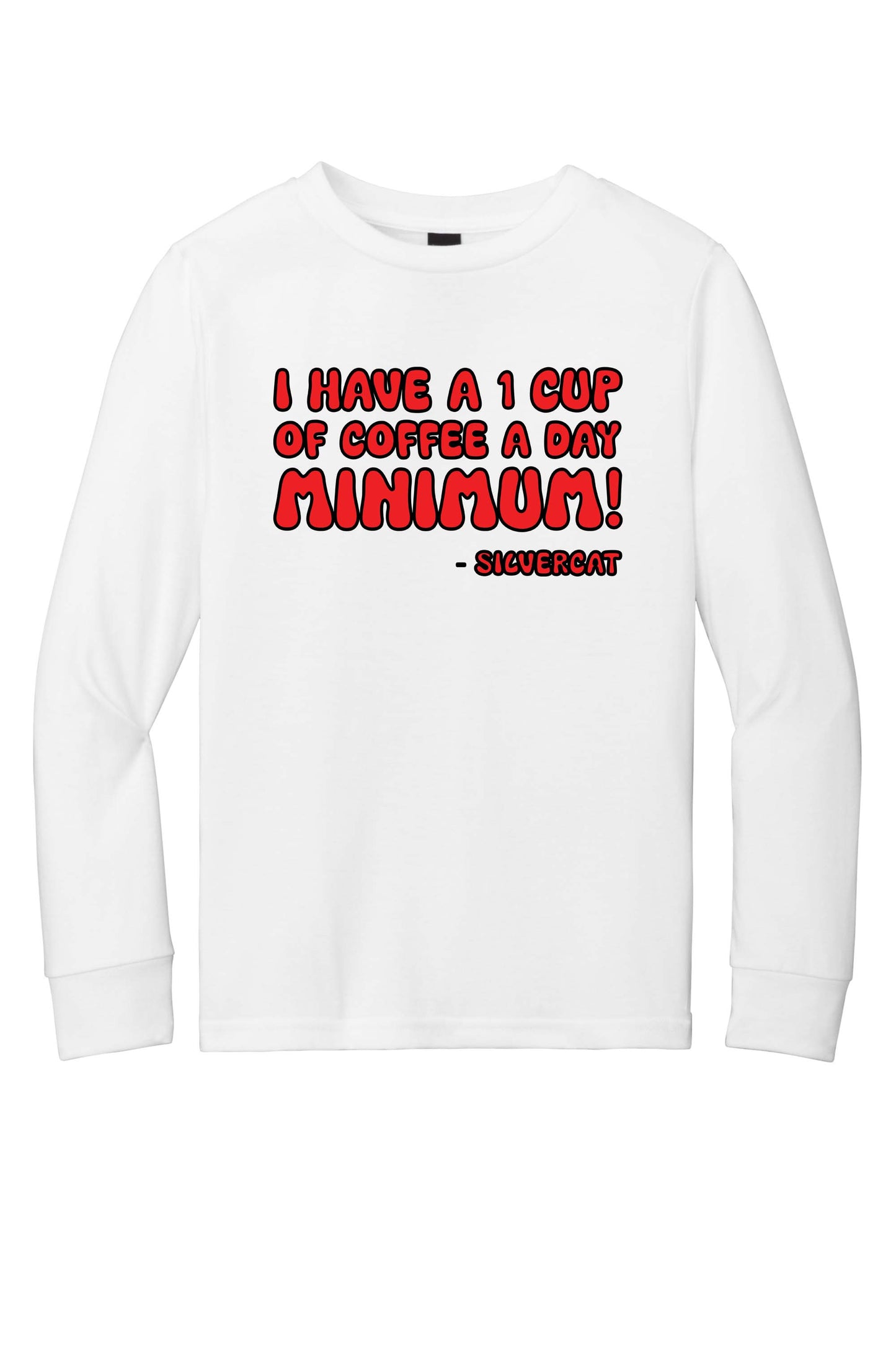 SilverCat Long Sleeve T-Shirt