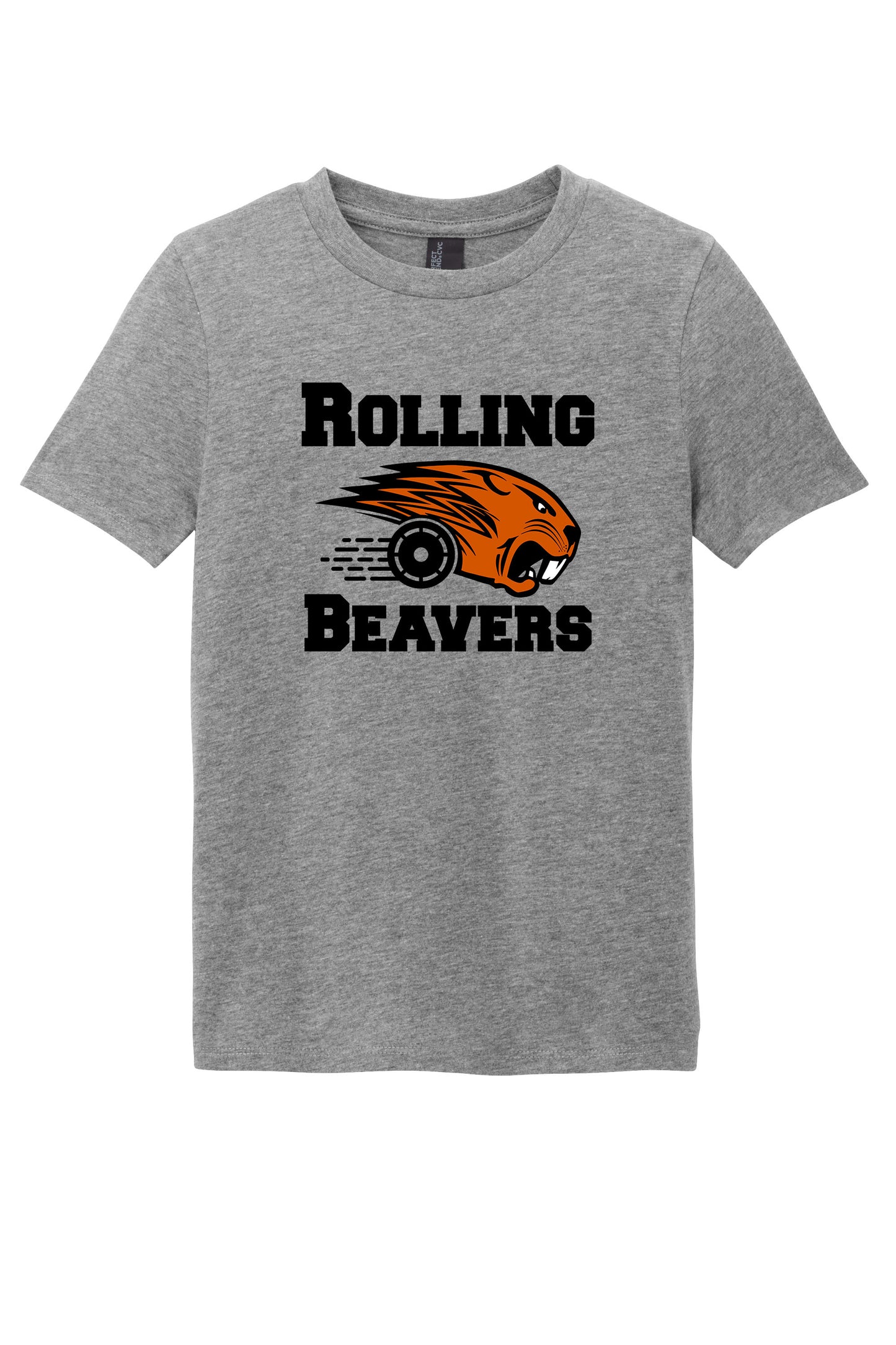 Rolling Beavers YOUTH District® Perfect Blend® CVC Tee (ready 12/02)