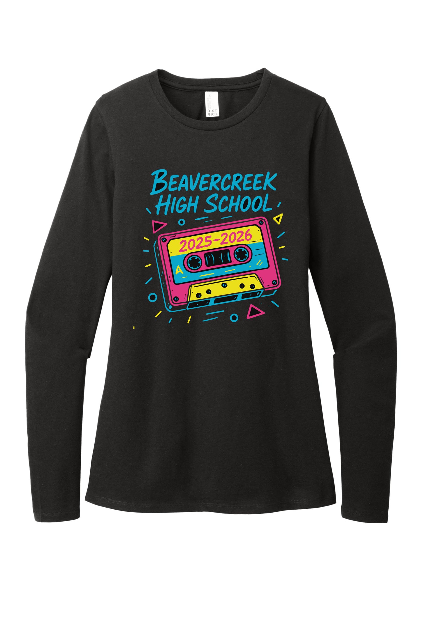 2025 BHS staff Women's long sleeve t-shirt *Pre-order*