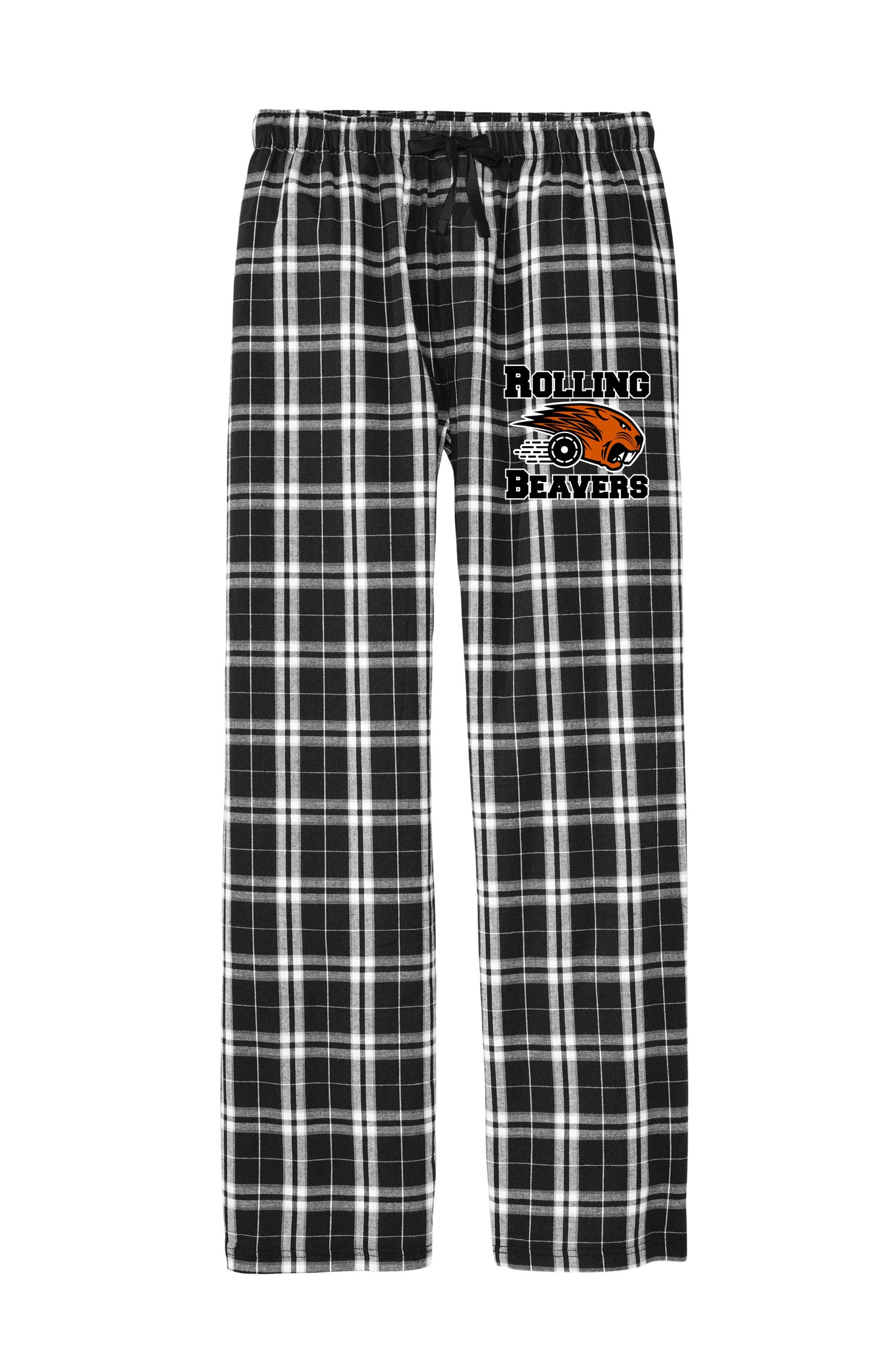Rolling Beavers District ® Women’s Flannel Plaid Pant (ready 12/02)