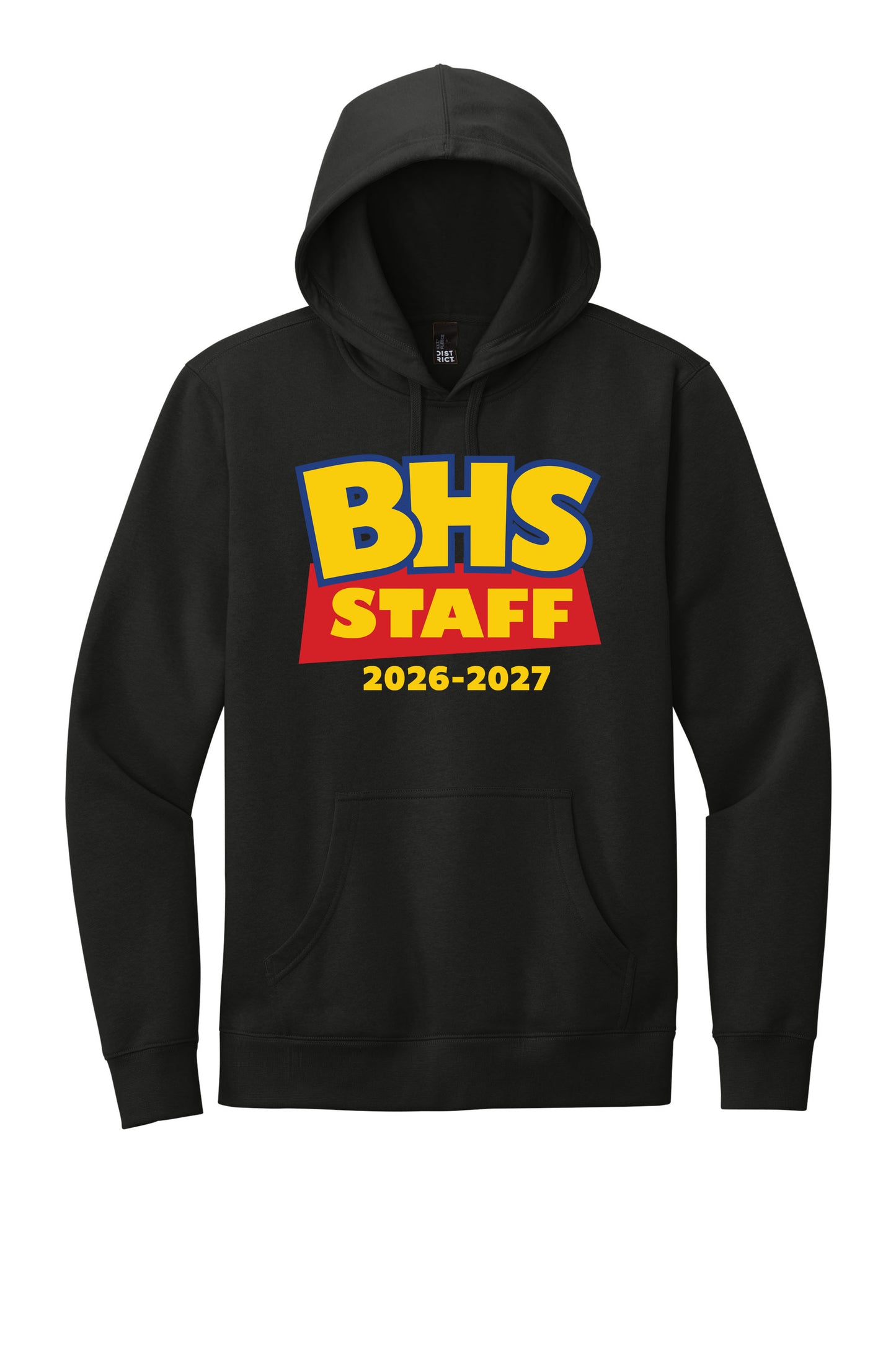 2026 BHS staff Hoodie *Pre-order*