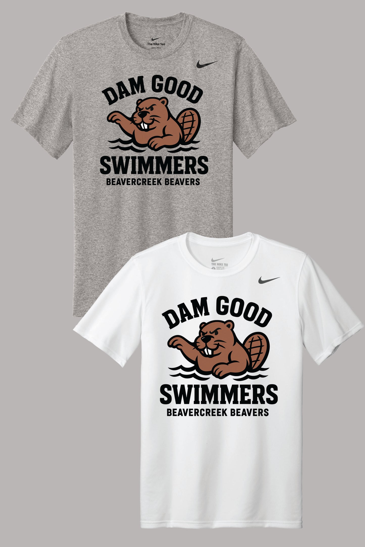 Beavercreek Dam Good Swimmer Nike Team rLegend Dri-FIT Tee (Pre Order)