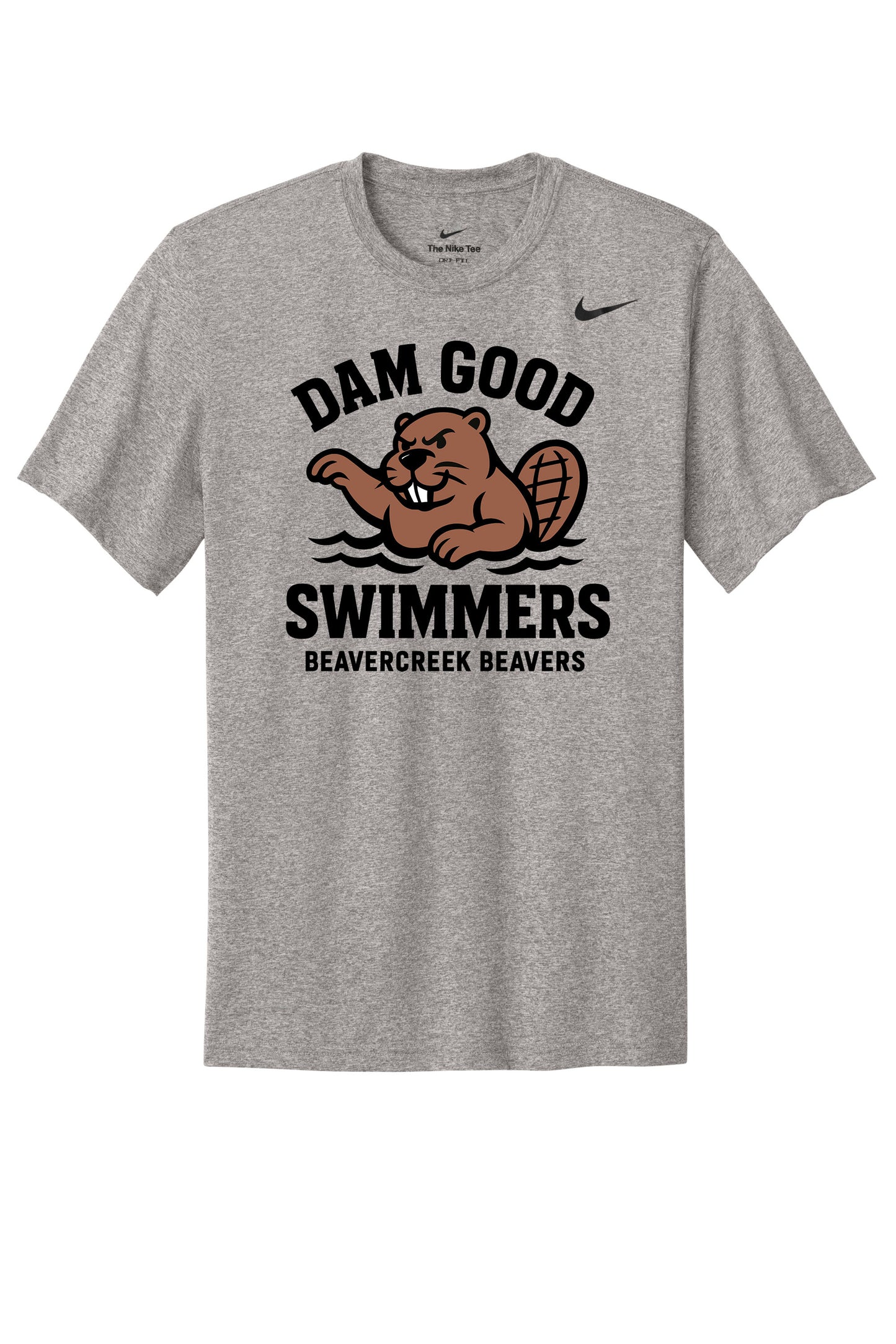 Beavercreek Dam Good Swimmer Nike Team rLegend Dri-FIT Tee (Pre Order)