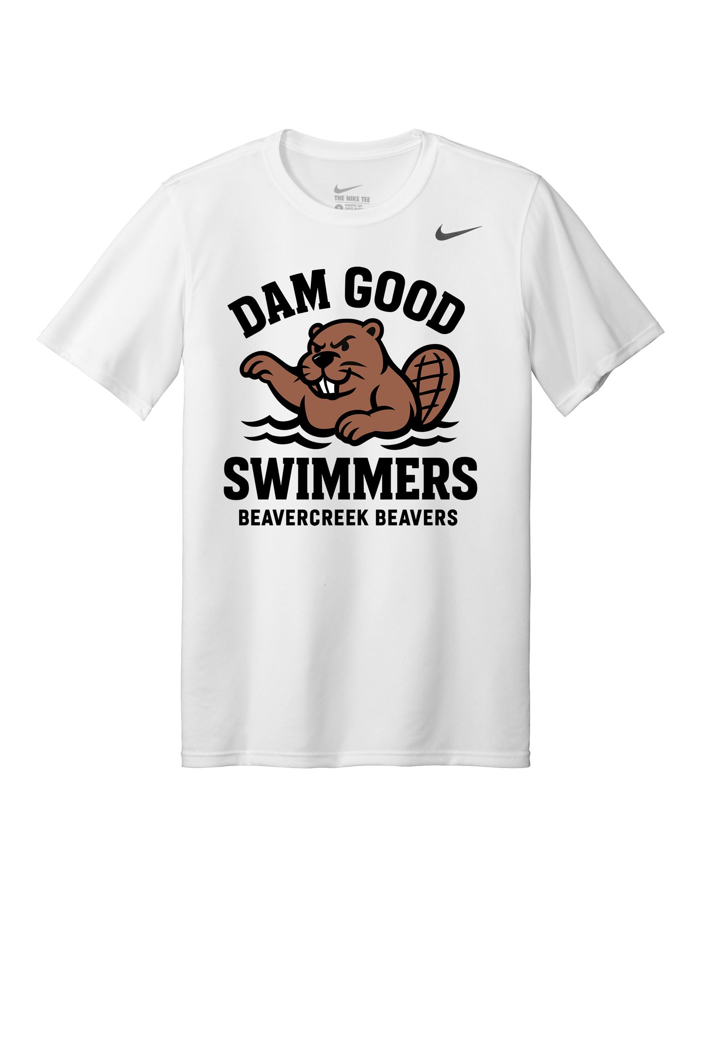 Beavercreek Dam Good Swimmer Nike Team rLegend Dri-FIT Tee (Pre Order)