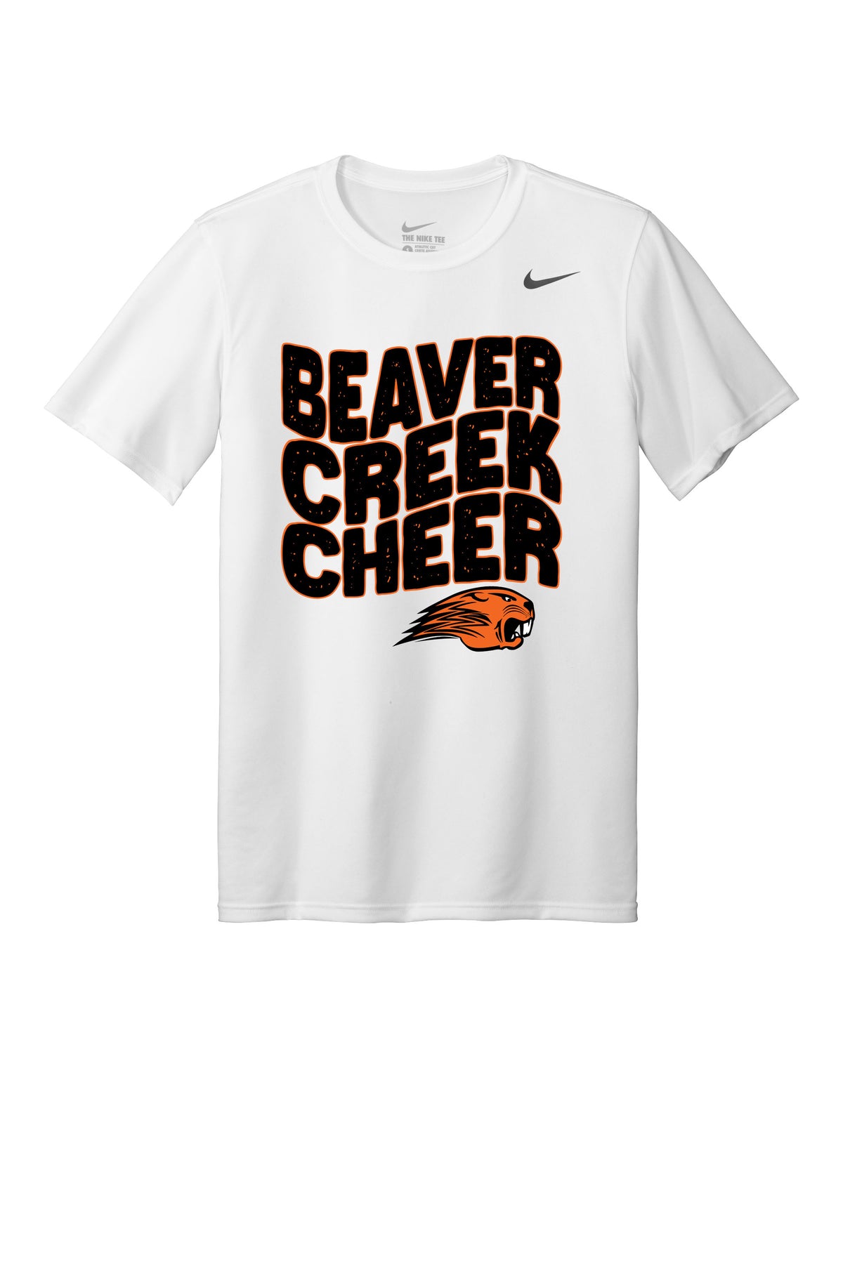 Beavercreek Cheer Stacked Nike Team rLegend Dri-FIT Tee (Ready 11/24)