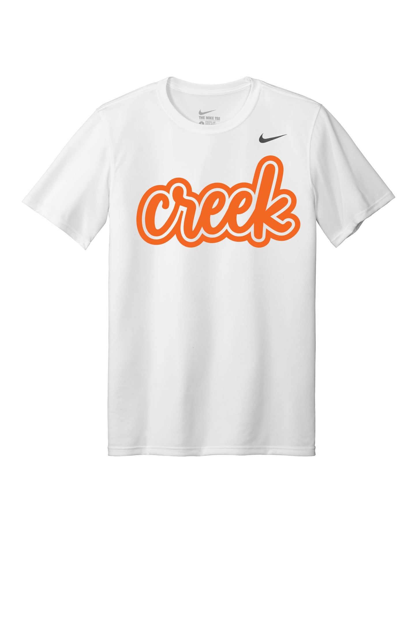 Creek Script Nike Team rLegend Dri-FIT Tee (Ready 8/12)