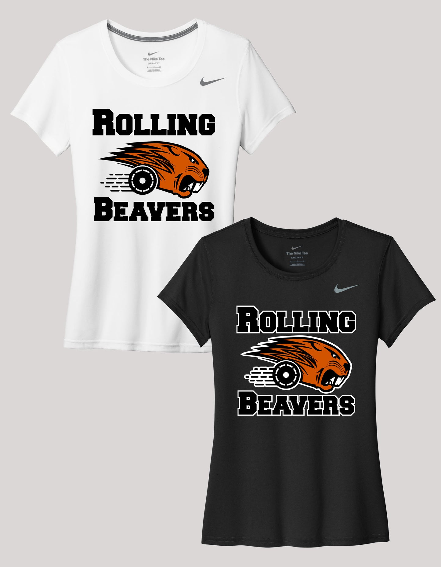 Rolling Beavers Nike Women's Dri-FIT Team rLegend Tee (ready 12/02)
