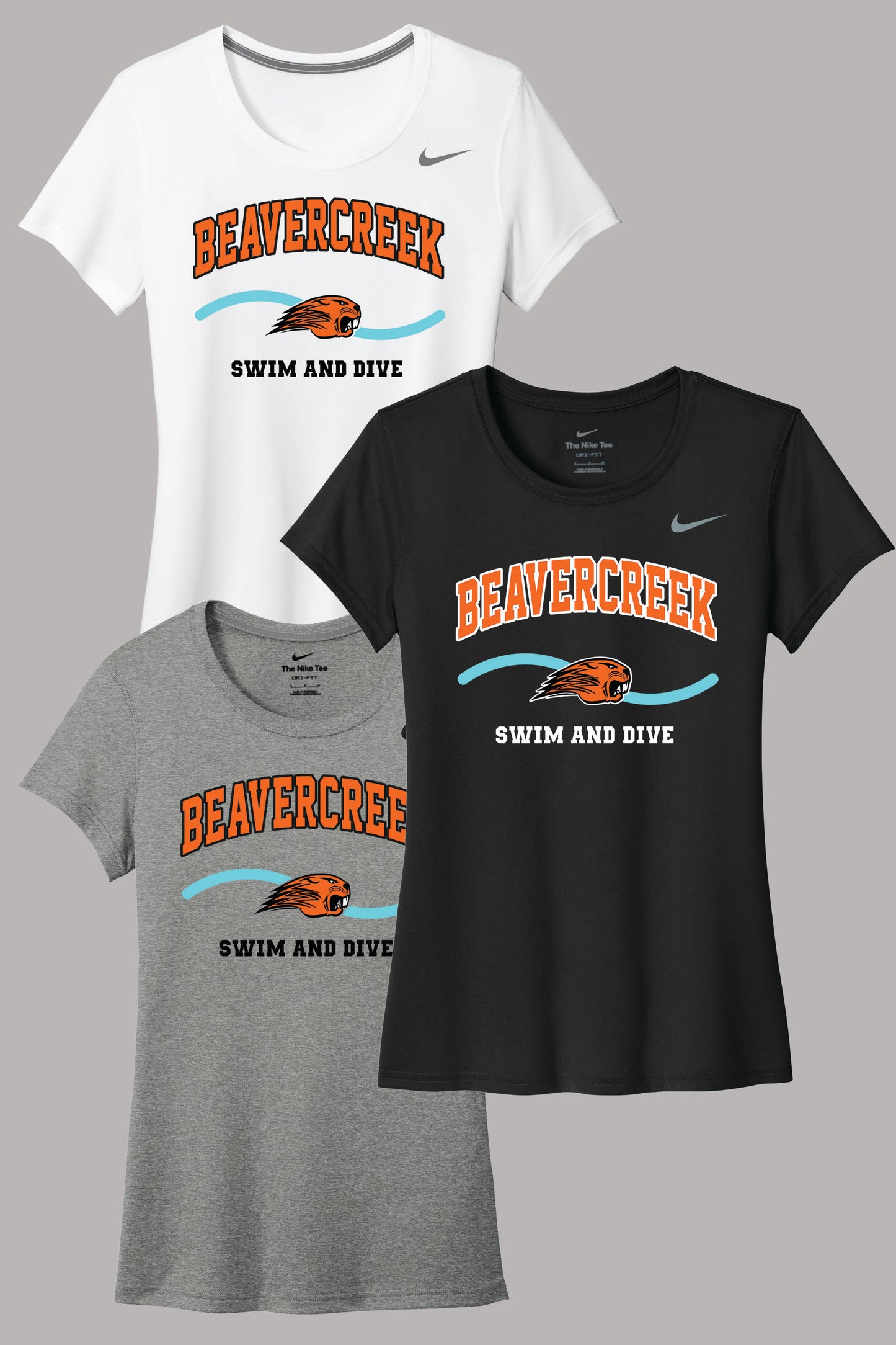 Beavercreek Swim and Dive Nike Women's Dri-FIT Team rLegend Tee (Pre Order)
