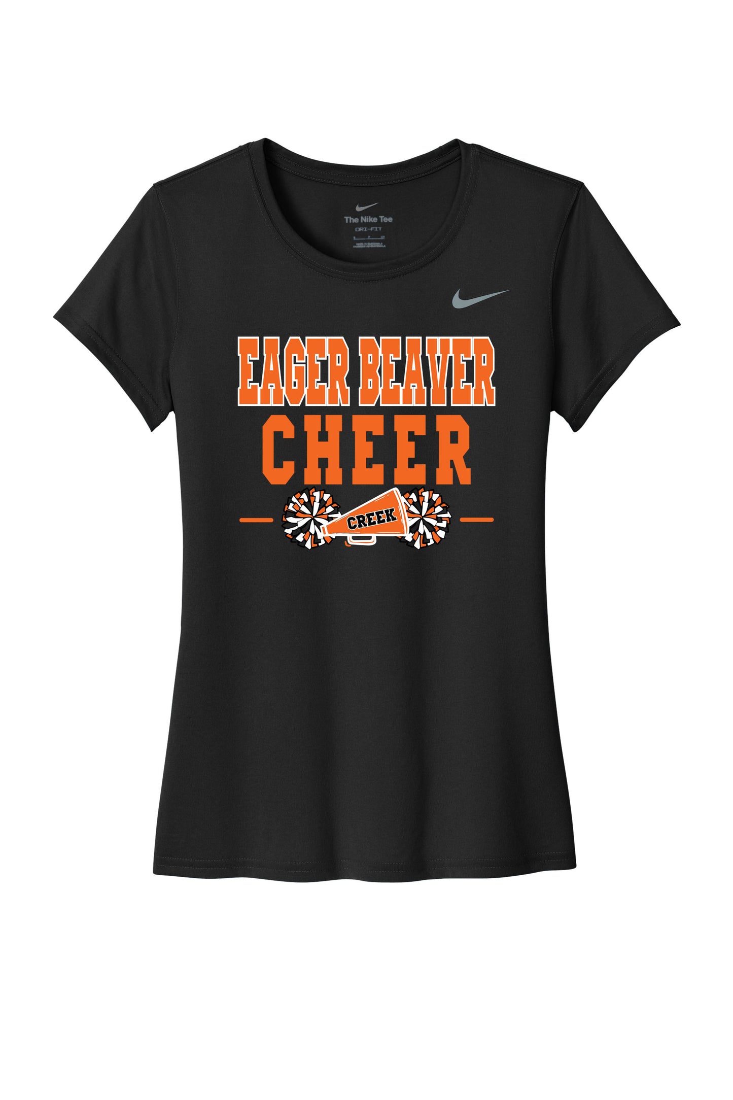 Eager Beaver Cheer Nike Women's Dri-FIT Team rLegend Tee (Ready 7/6)