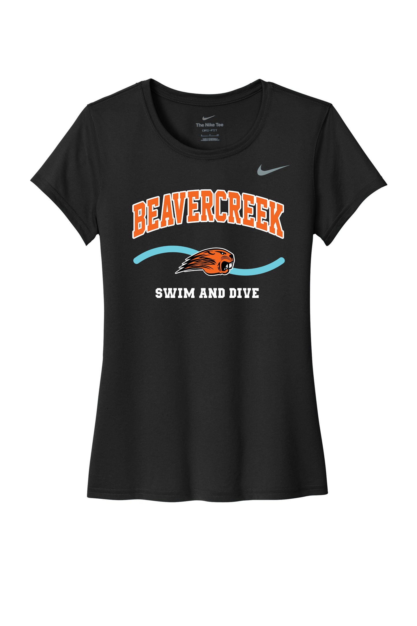 Beavercreek Swim and Dive Nike Women's Dri-FIT Team rLegend Tee (Pre Order)