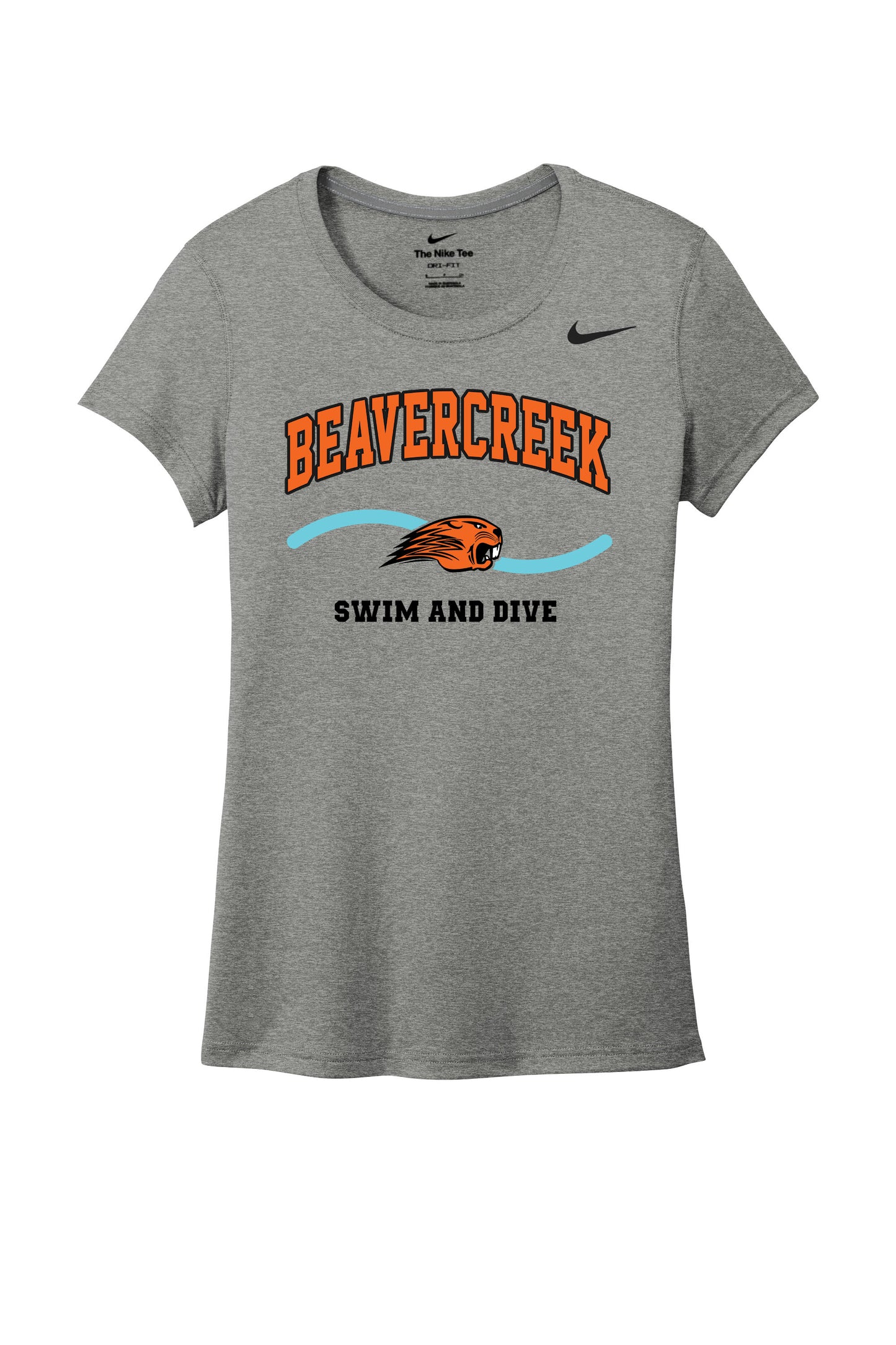 Beavercreek Swim and Dive Nike Women's Dri-FIT Team rLegend Tee (Pre Order)