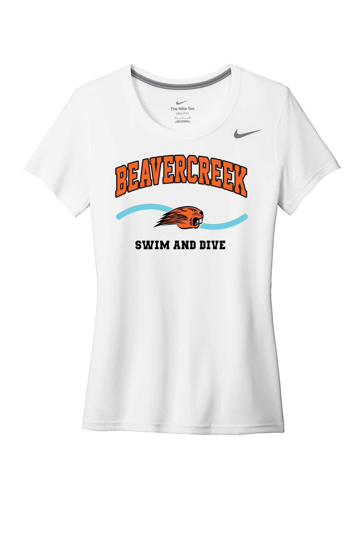Beavercreek Swim and Dive Nike Women's Dri-FIT Team rLegend Tee (Pre Order)