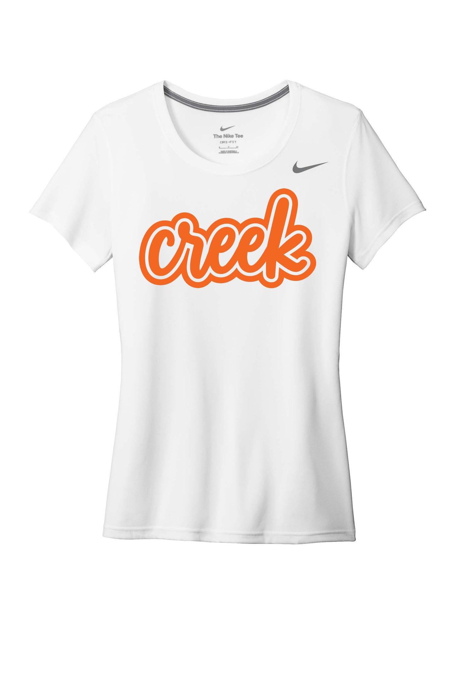 Creek Script Nike Women's Dri-FIT Team rLegend Tee (Ready 8/12) (Copy)