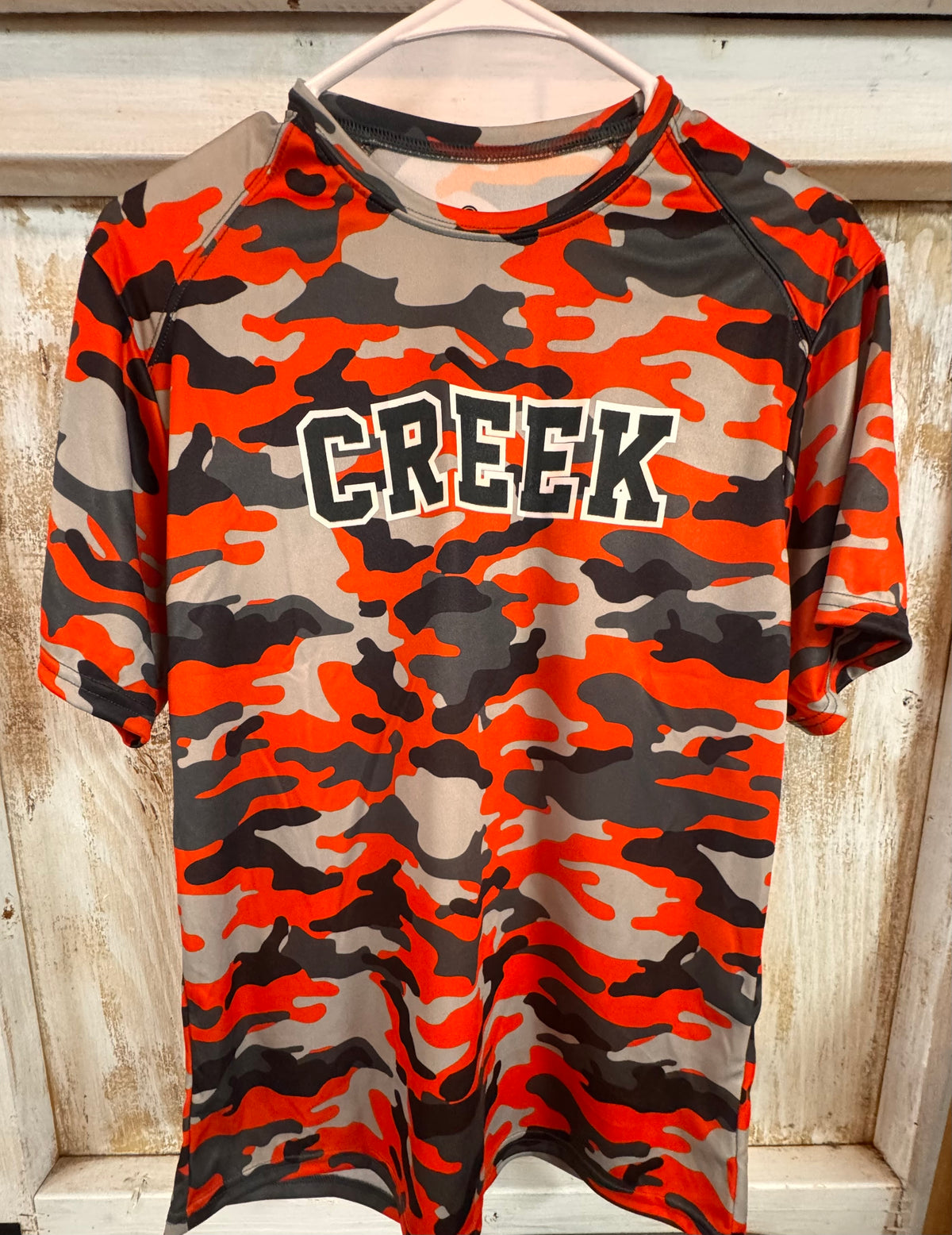 CREEK Camo T-Shirt