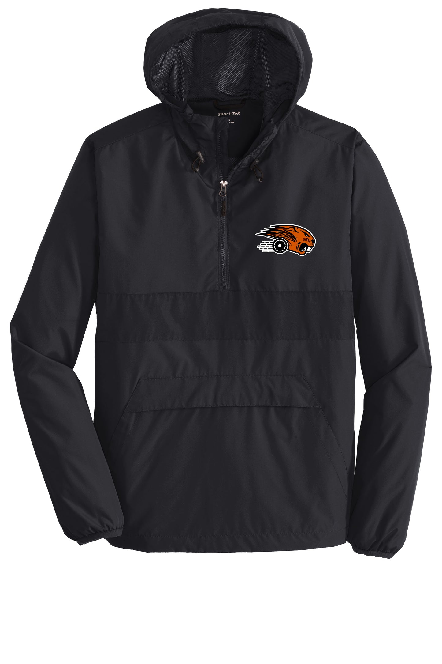 Rolling Beavers Sport-Tek® Zipped Pocket Anorak (ready 12/02)