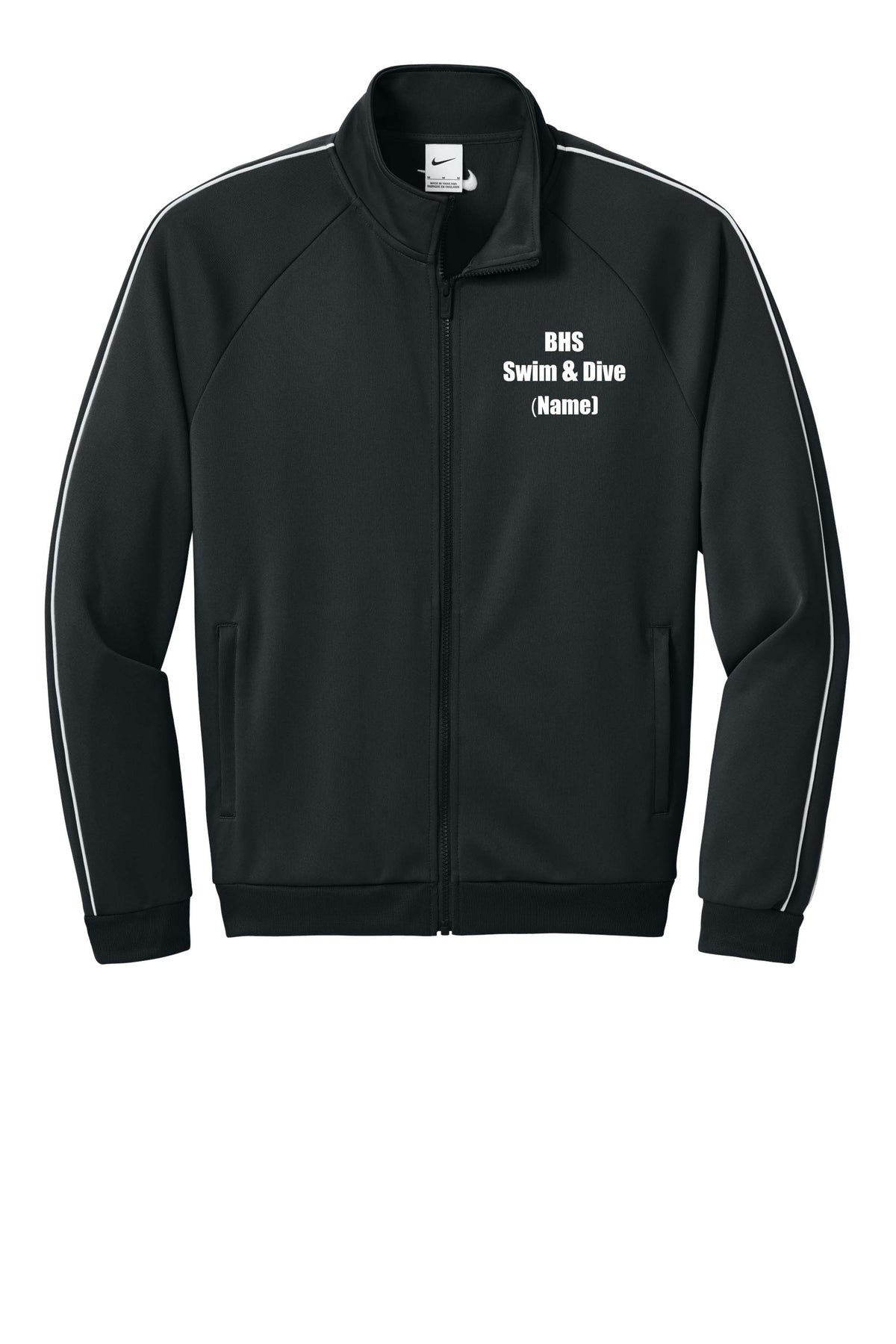 Beavercrek Swim & Dive Nike Track Jacket (Pre order)