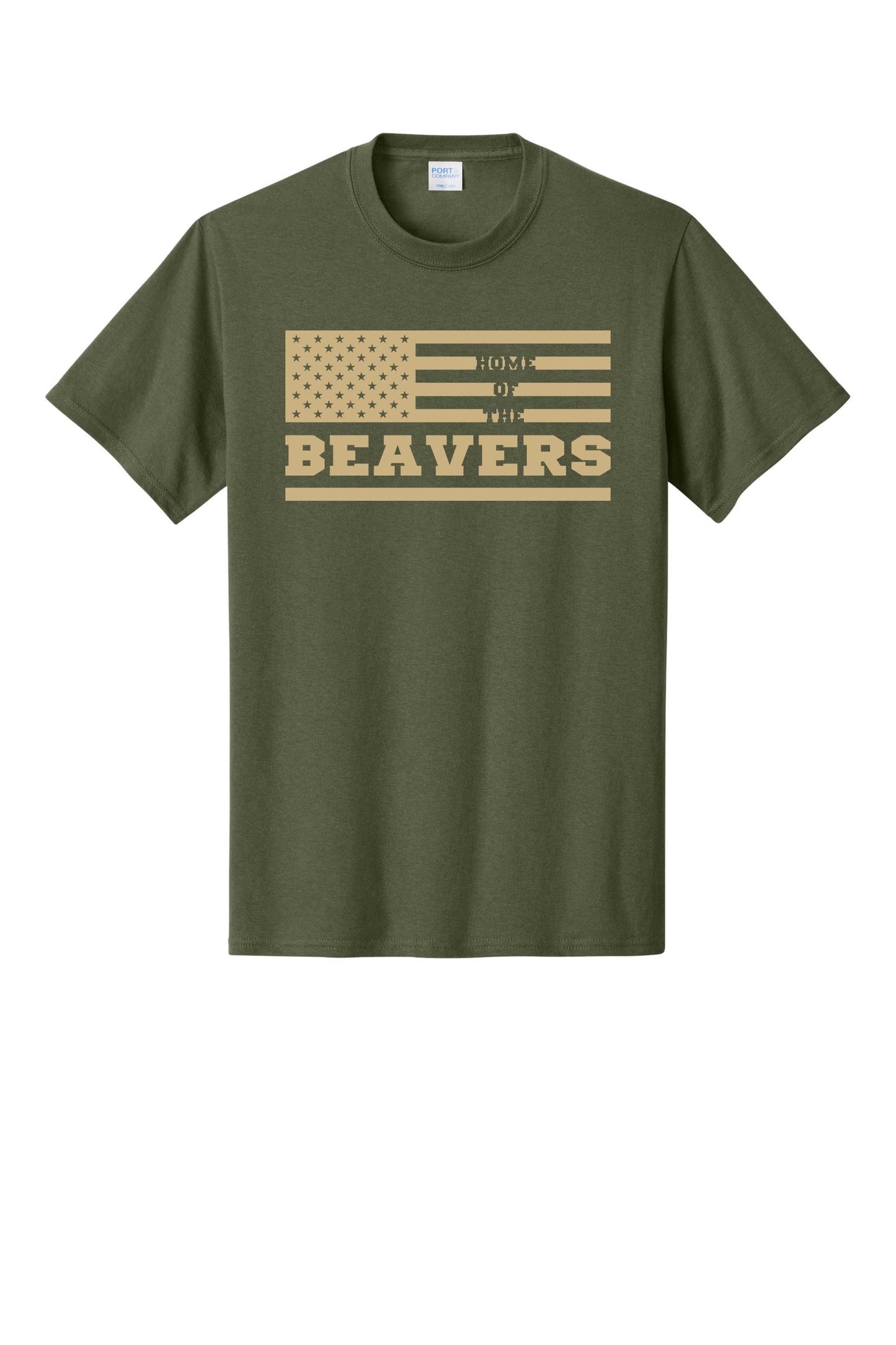 Beavercreek Military Night t-shirt