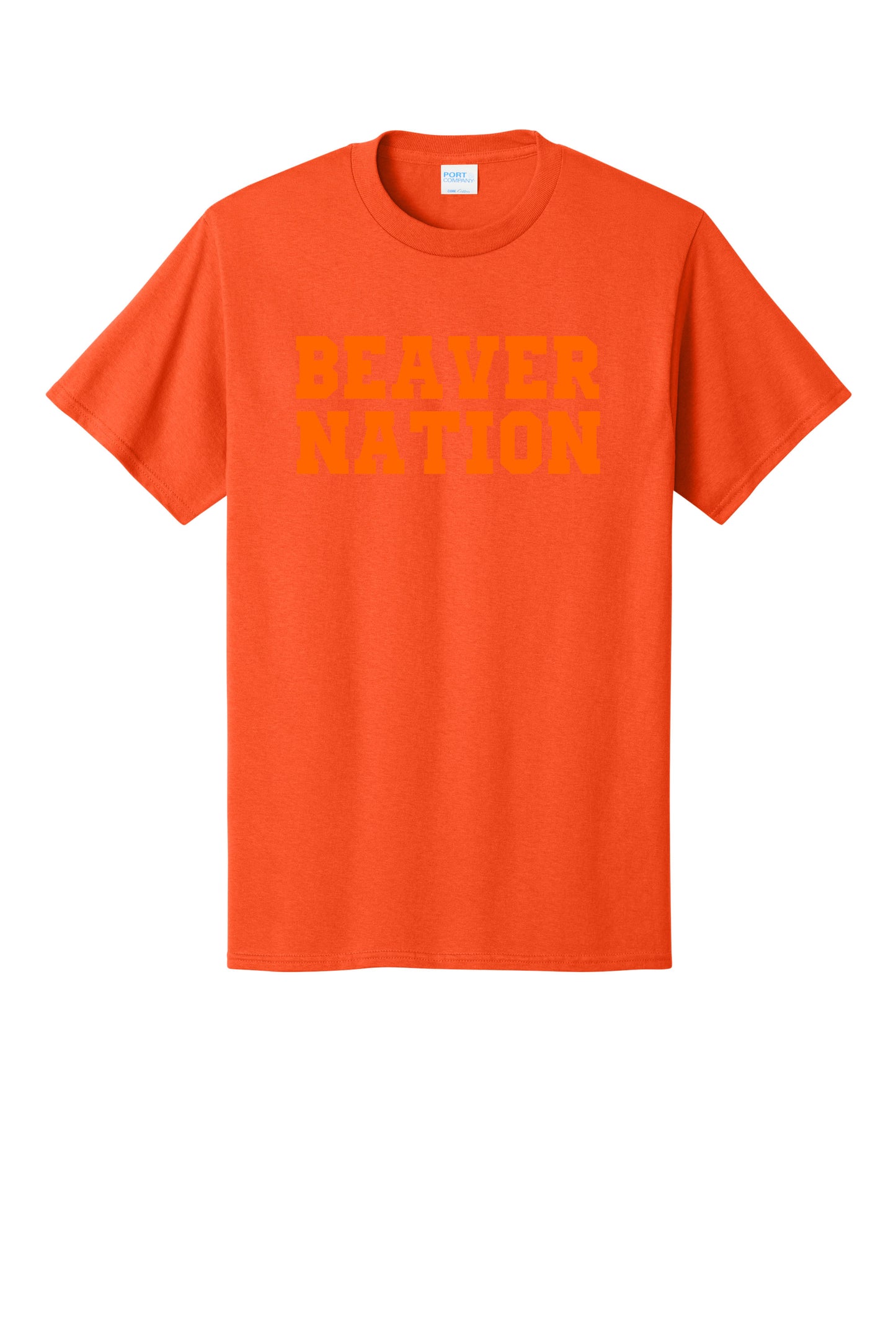 Orange out "Beaver Nation" t-shirt