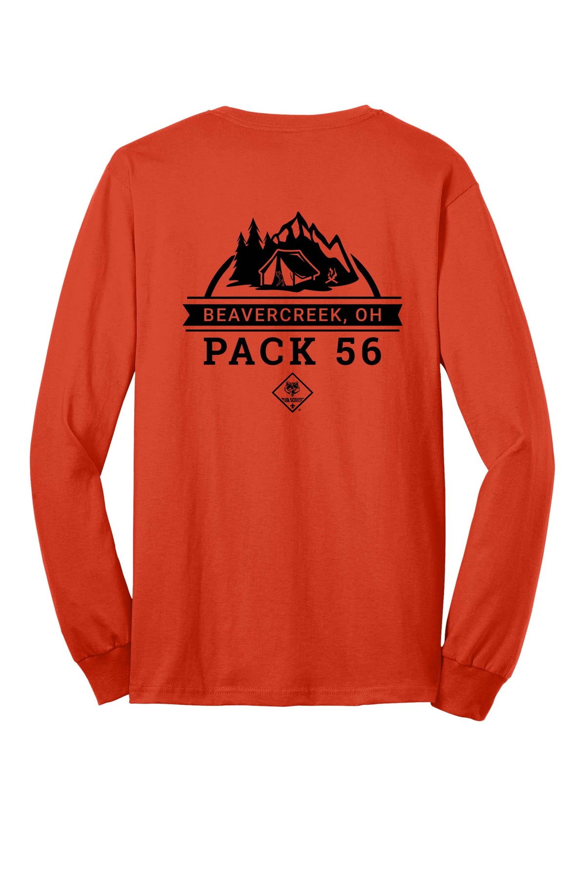 Beavercreek Pack 56 Port & Co™ Core Blend Long Sleeve Tee (Ready 11/30)