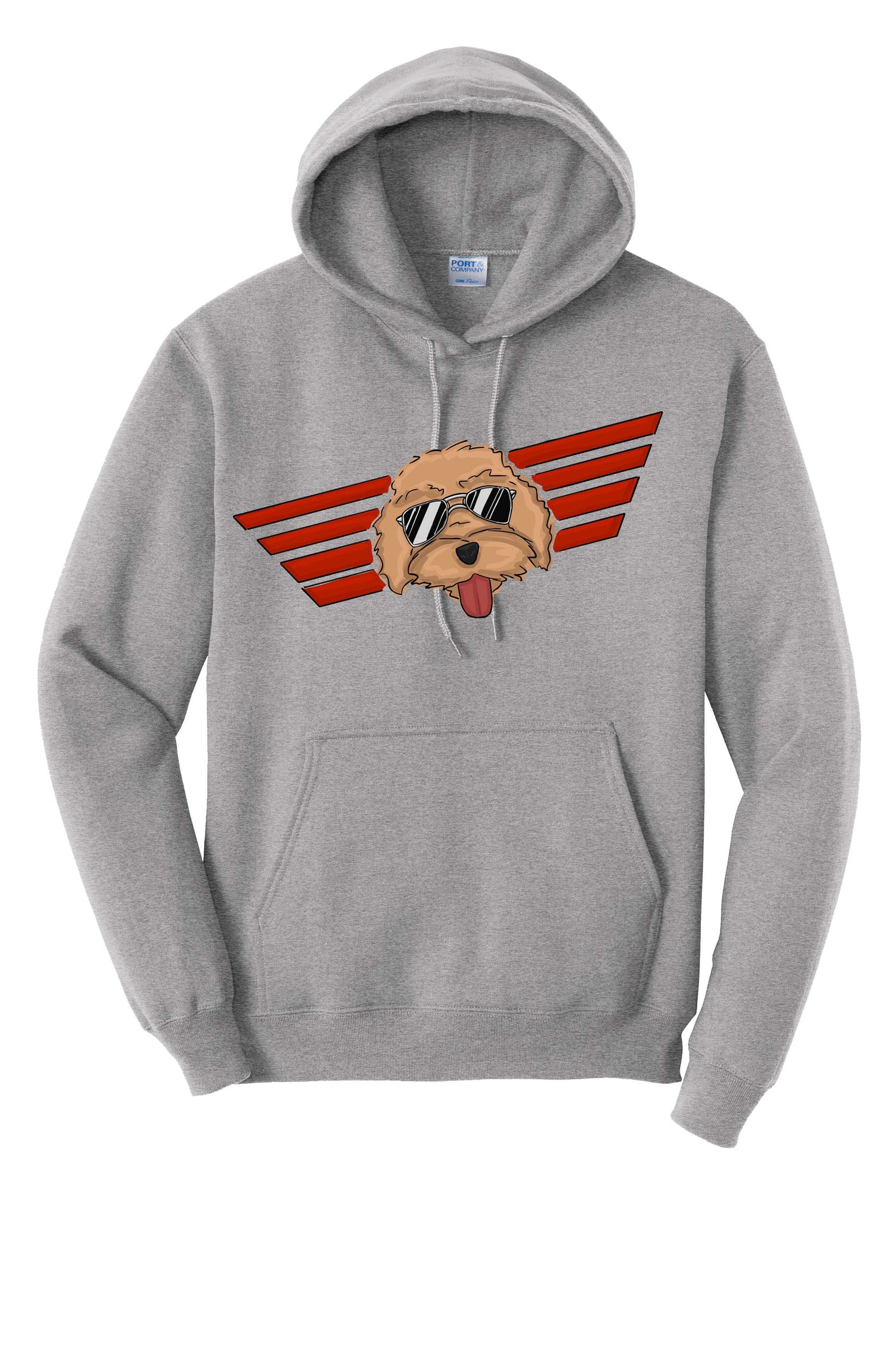 Zhao's Wingman Hoodie