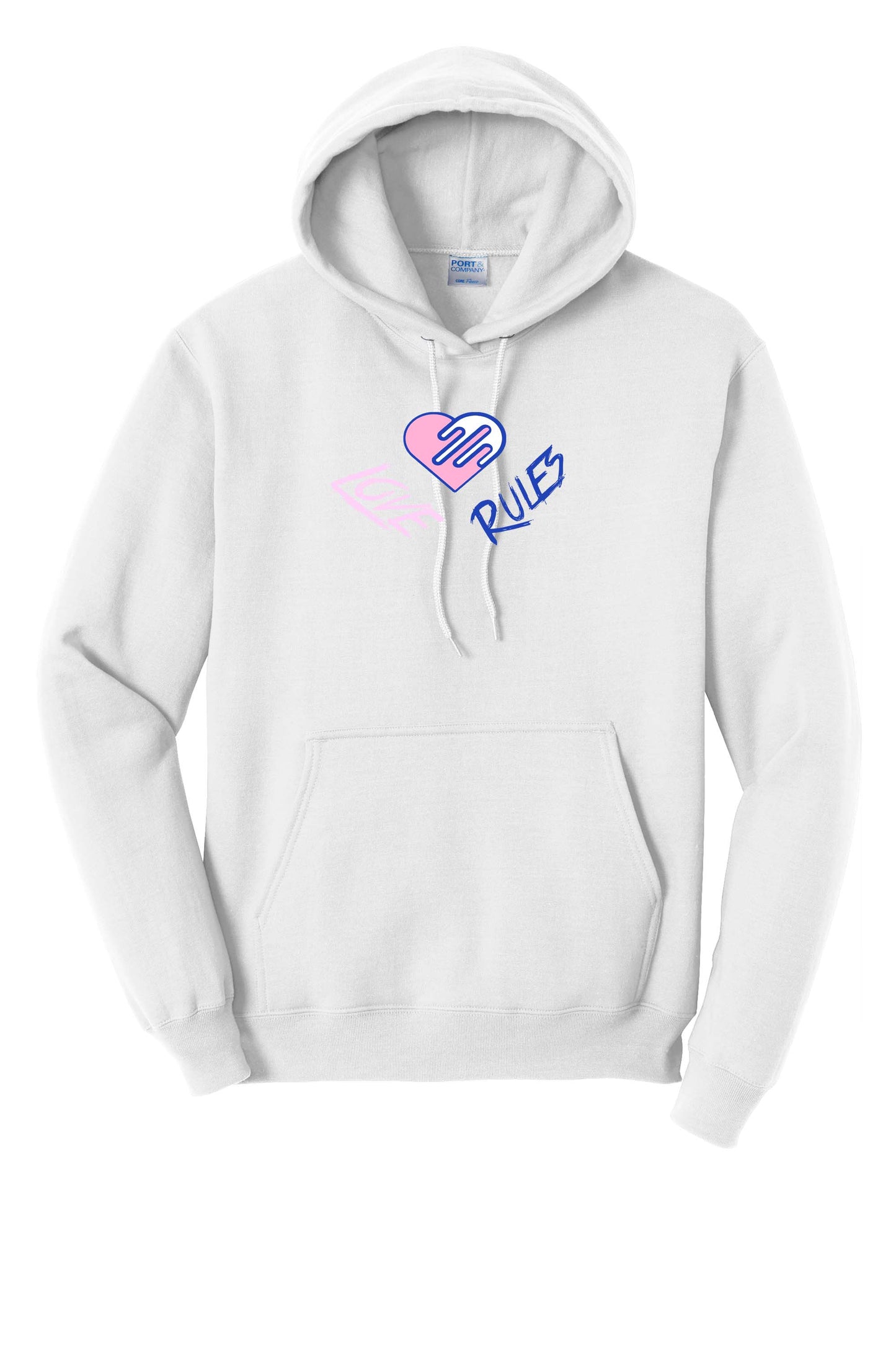 Love Rules Hoodie