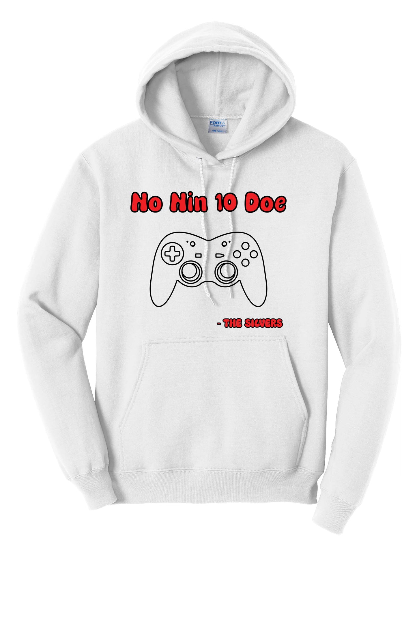 No Nin 10 Doe Hoodie