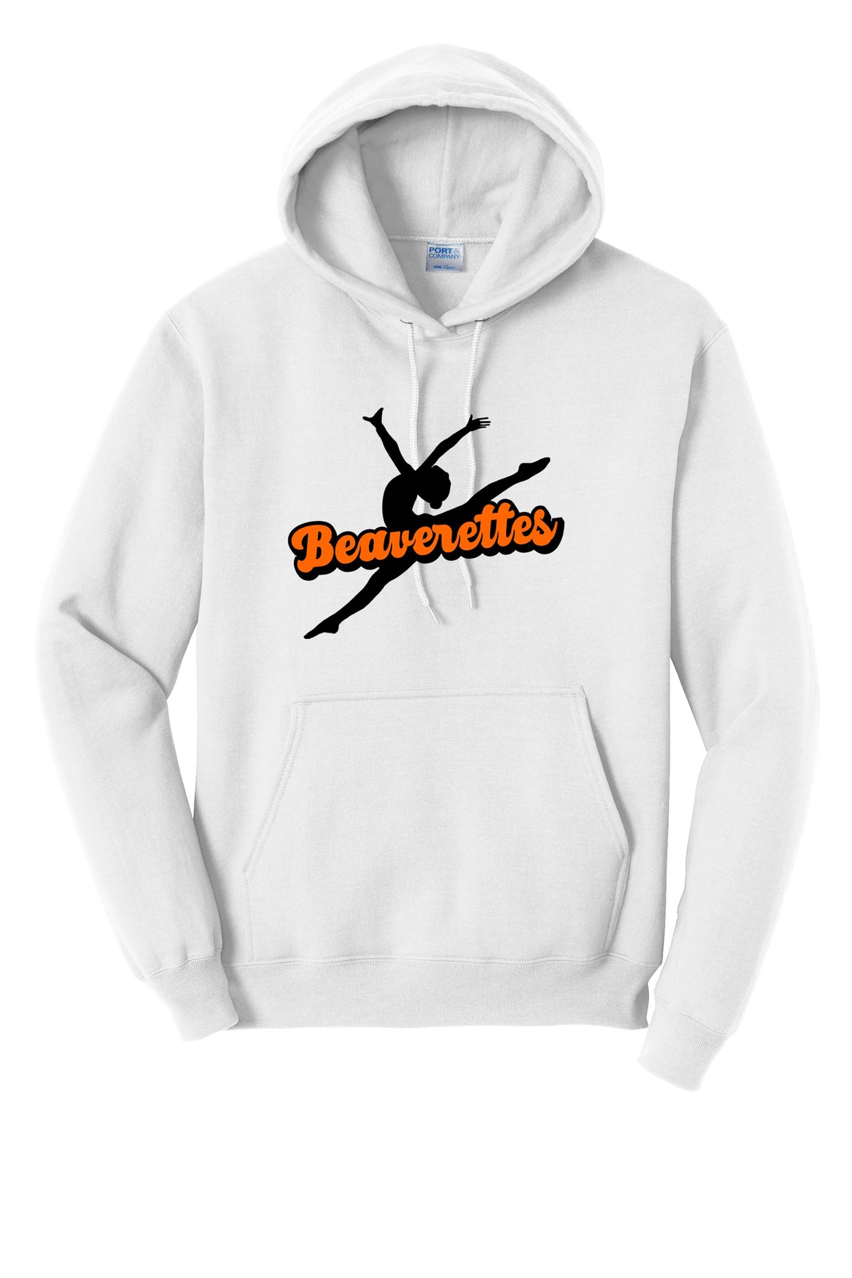 Beavercreek Beaverettes Port & Co® Core Fleece Pullover Hooded Sweatshirt