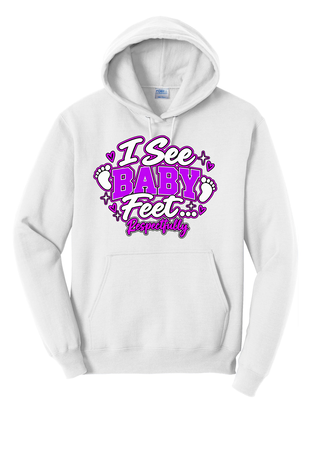 The Silver's - I See Baby Feet Hoodie