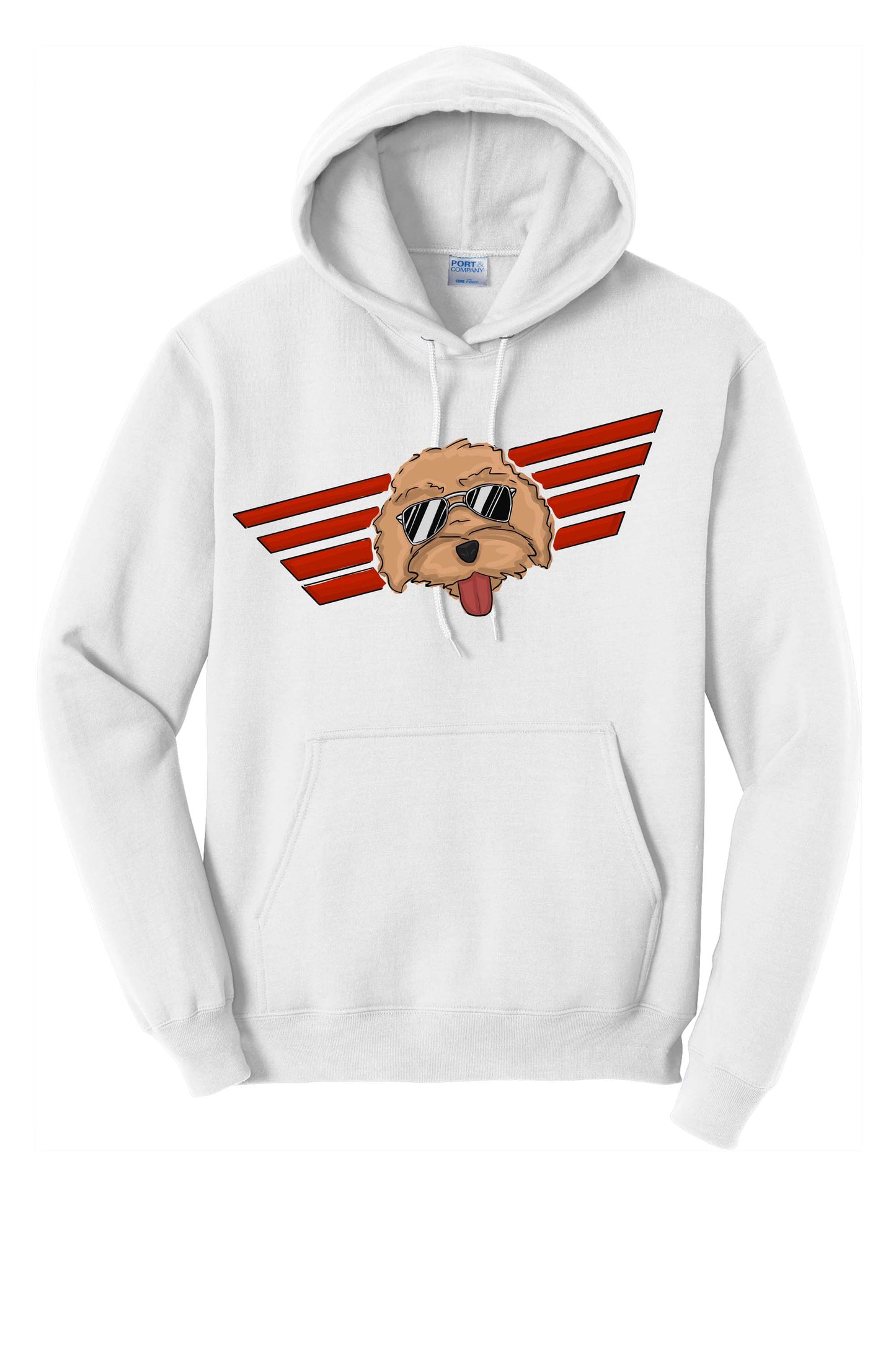 Zhao's Wingman Hoodie
