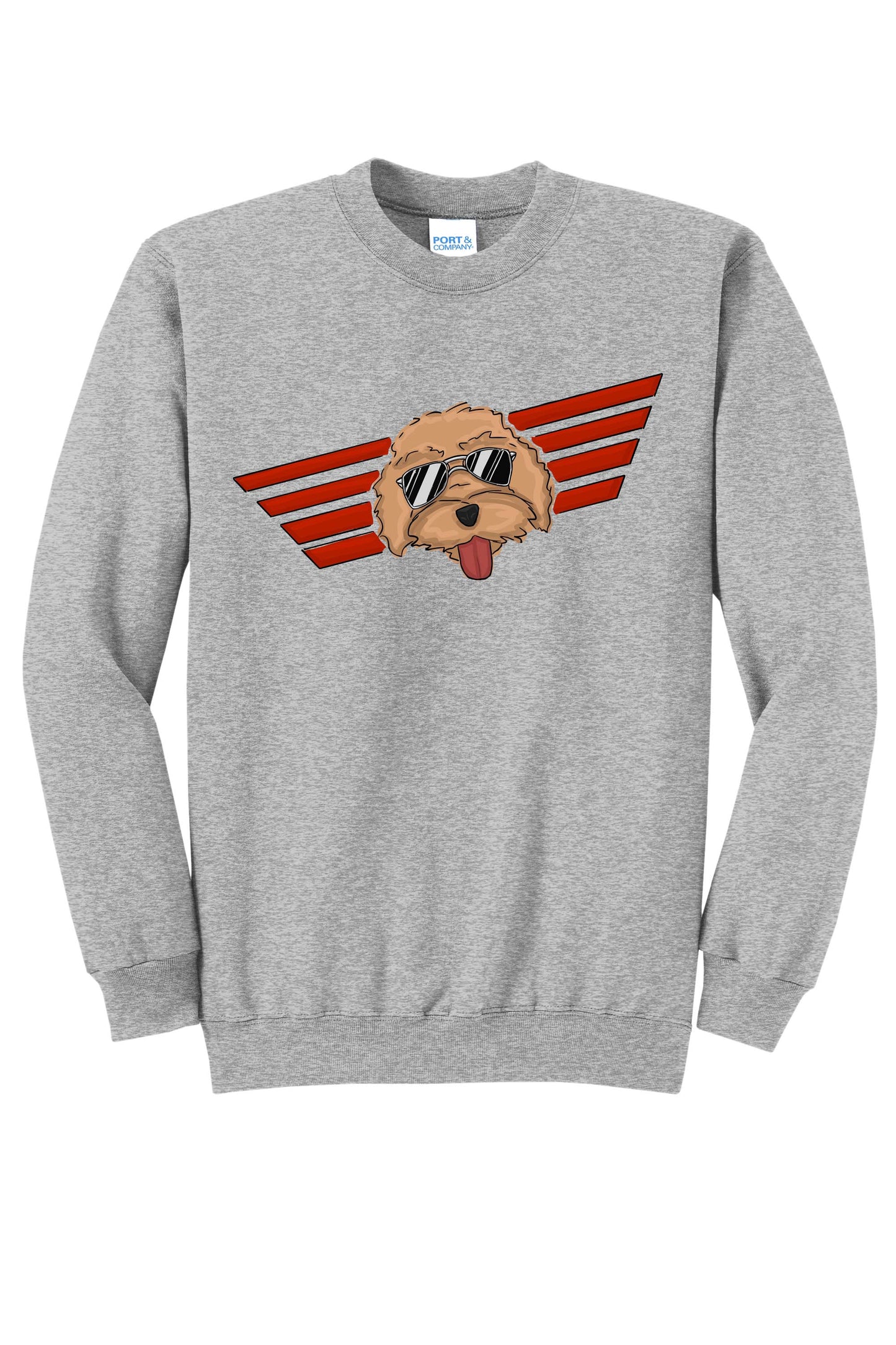 Zhao's Wingman Crewneck Sweatshirt